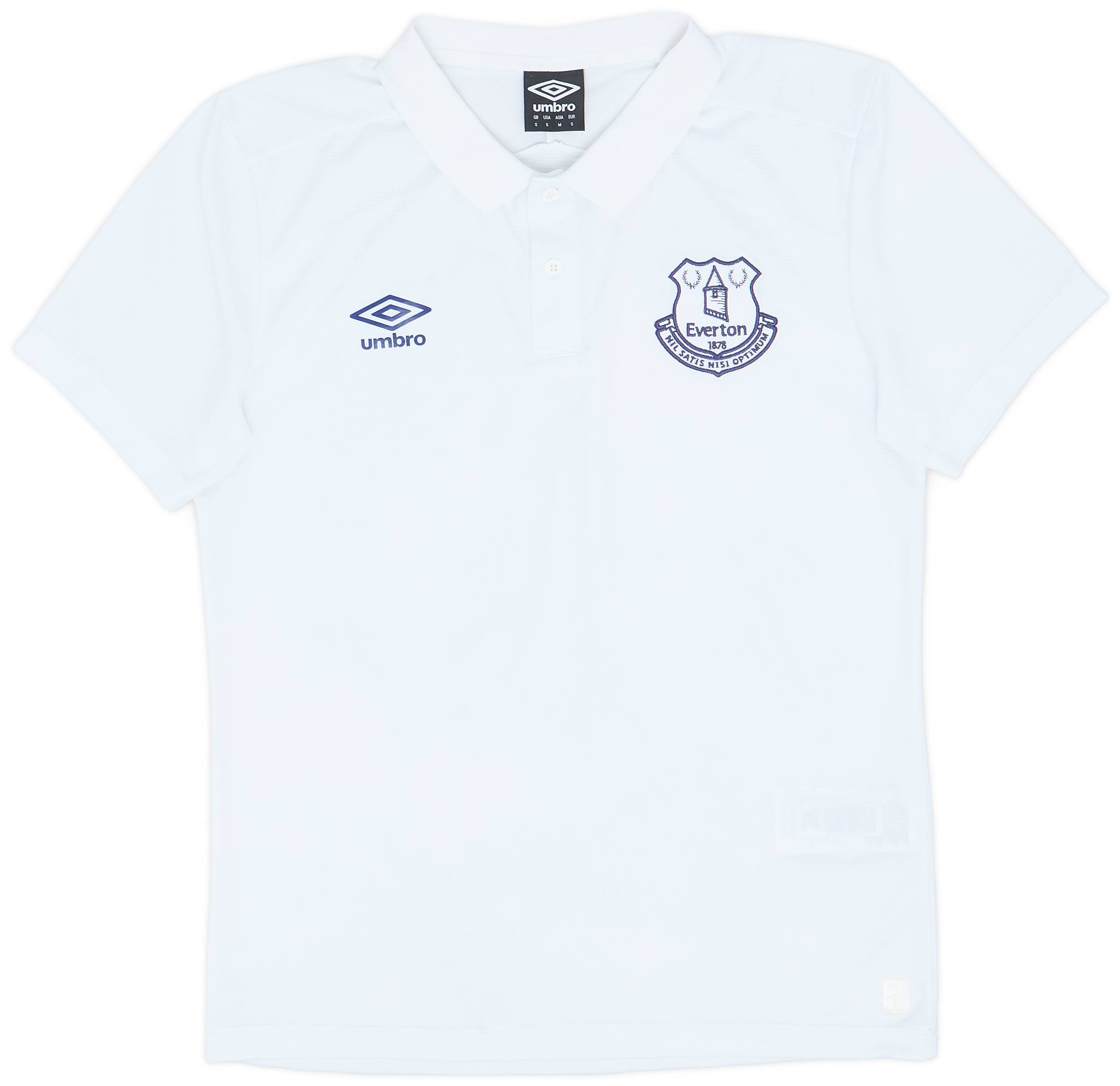 2015-16 Everton Umbro Polo Shirt - 9/10 - (S)