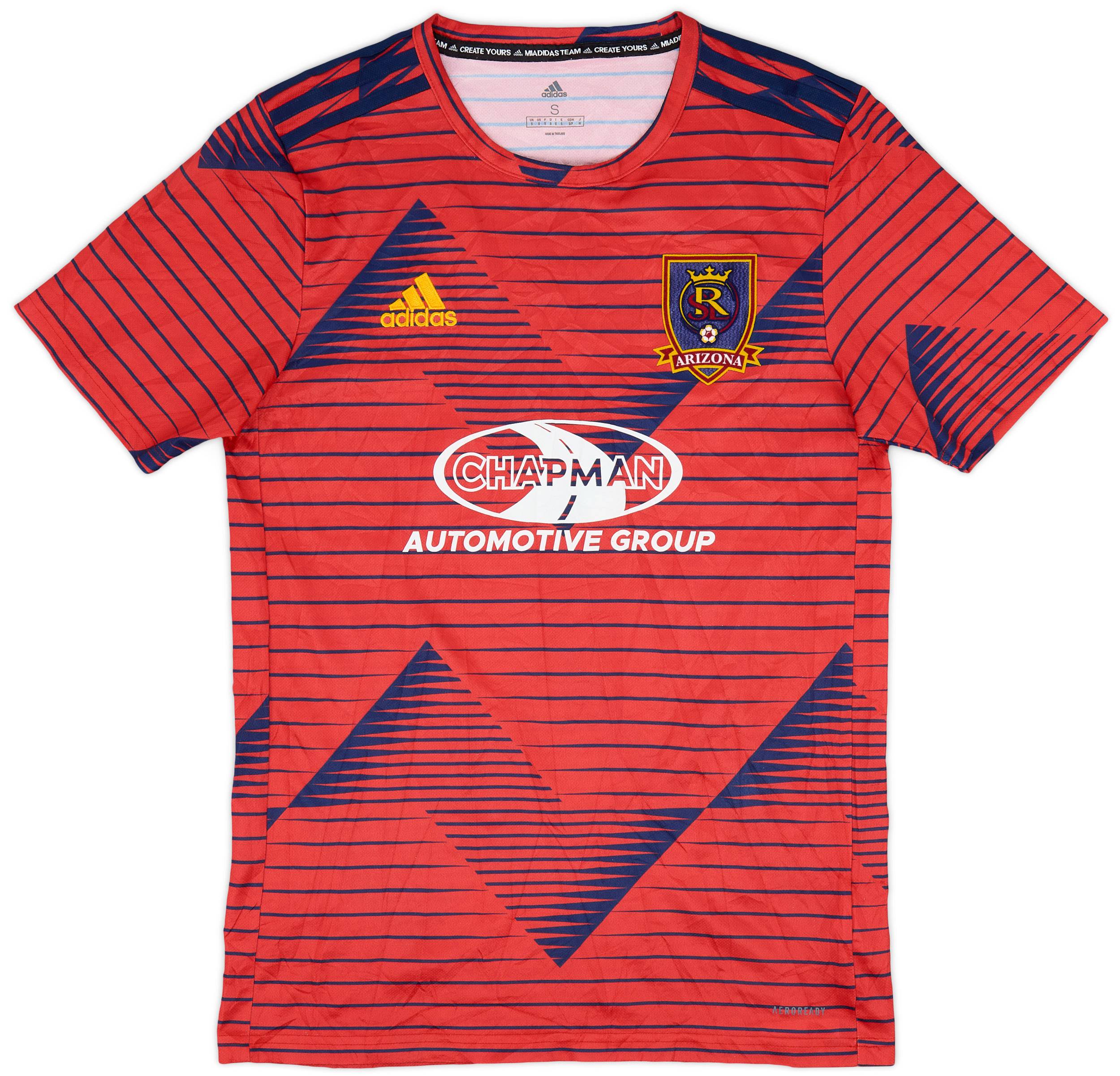 2021 Real Salt Lake AZ Academy Training Shirt #99 - 9/10 - (S)