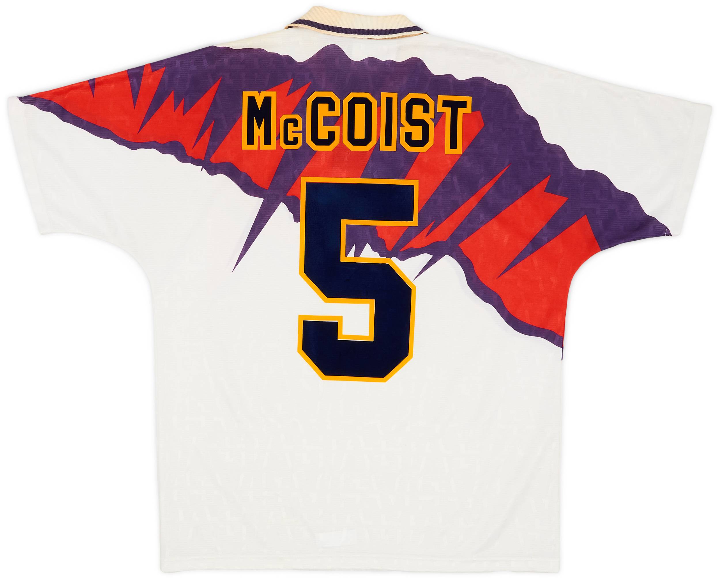 1991-93 Scotland Away Shirt McCoist #5 - 5/10 - (L)