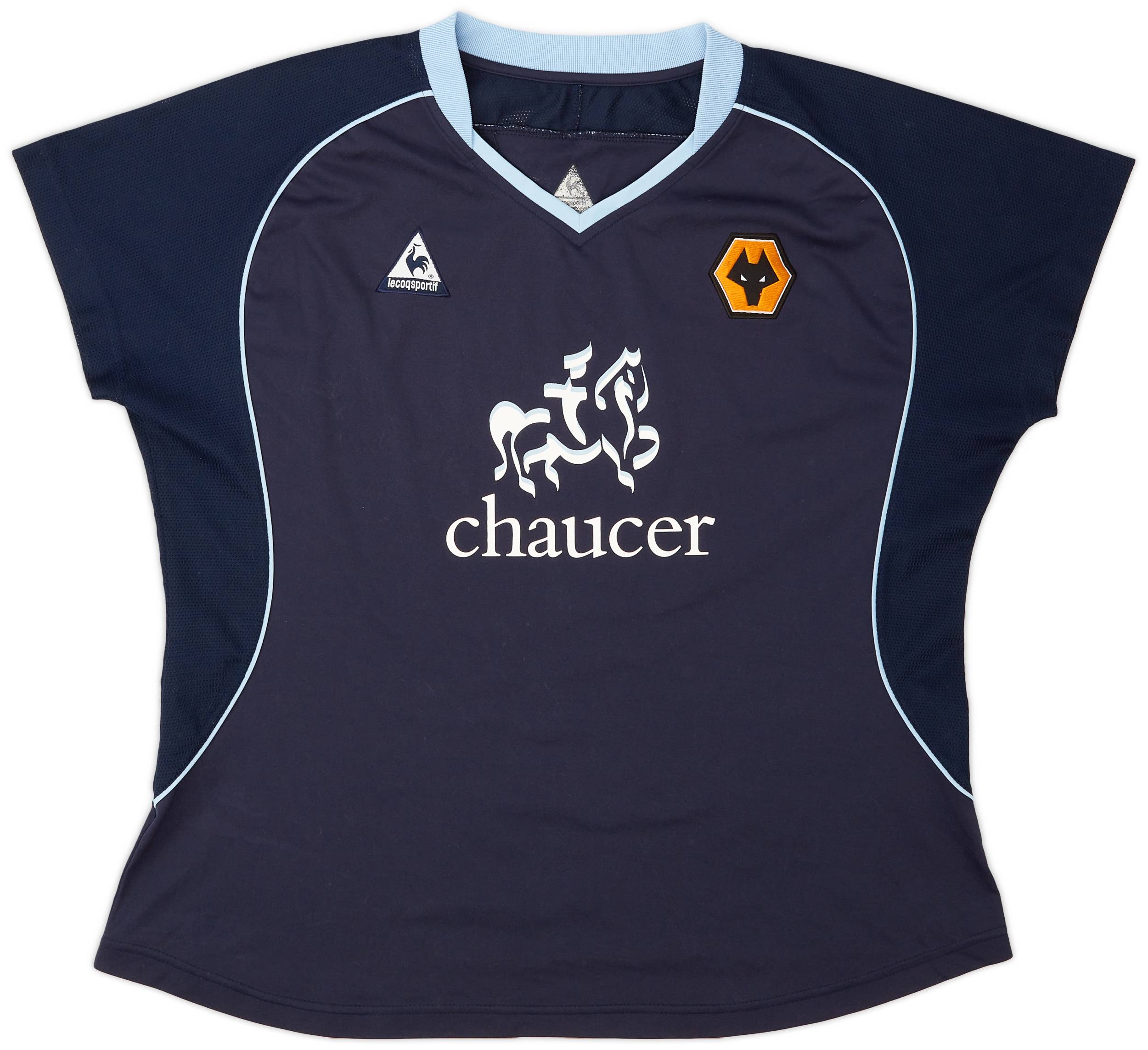 2004-05 Wolves Away Shirt - 6/10 - (Women's XL)