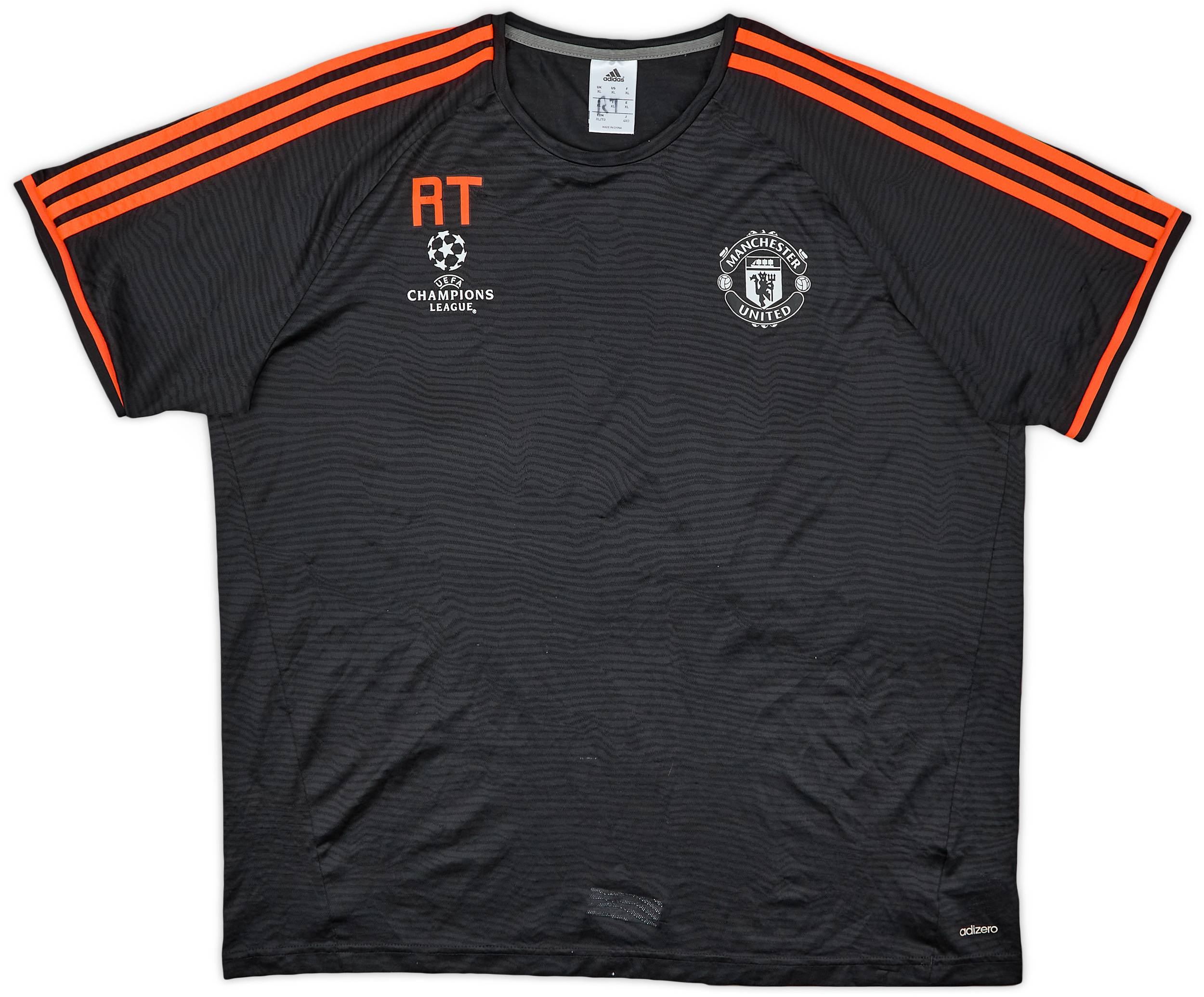 2015-16 Manchester United adidas Staff Issue CL Training Shirt #RT - 8/10 - (XL)