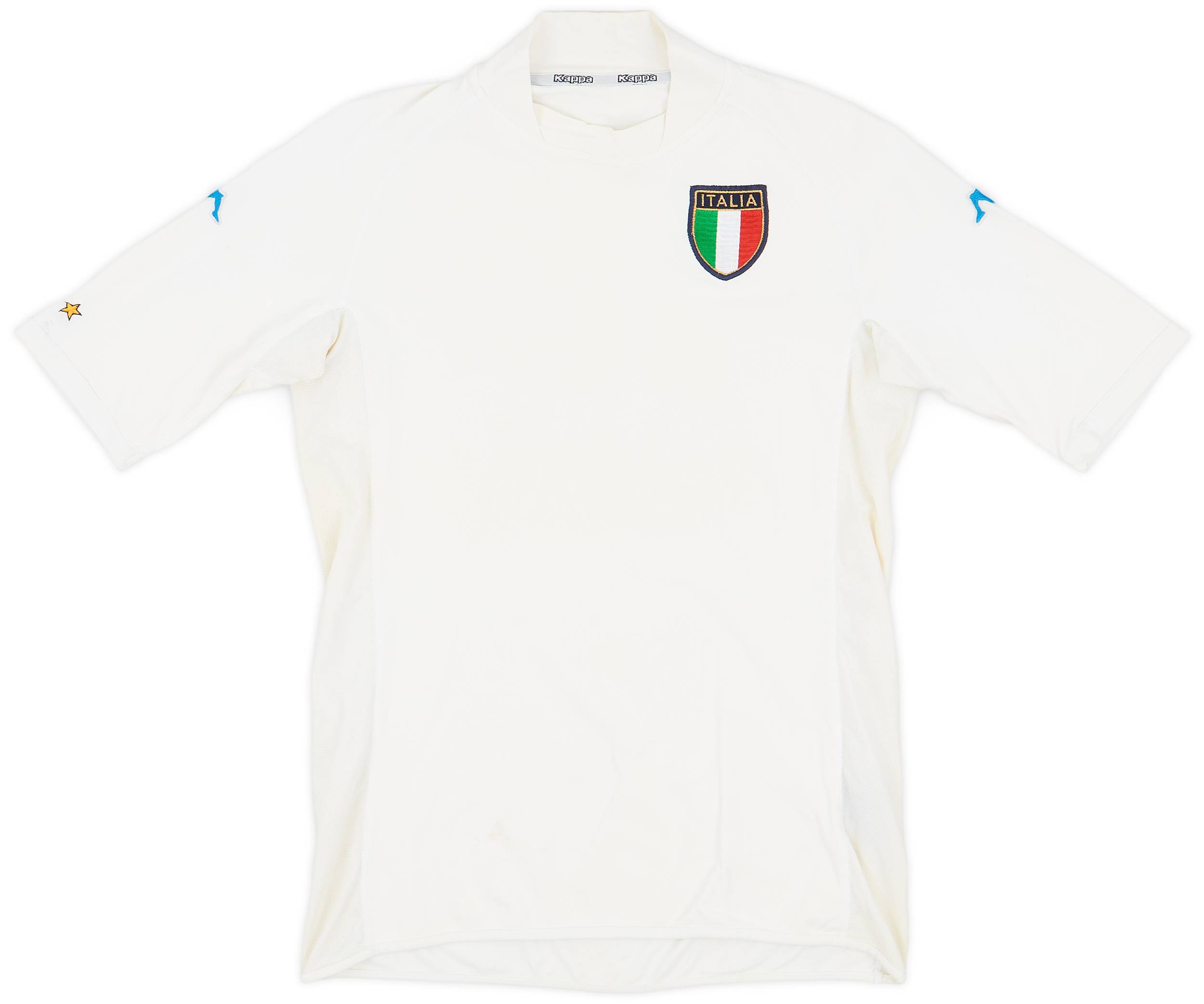 2002 Italy Away Shirt - 6/10 - (M)