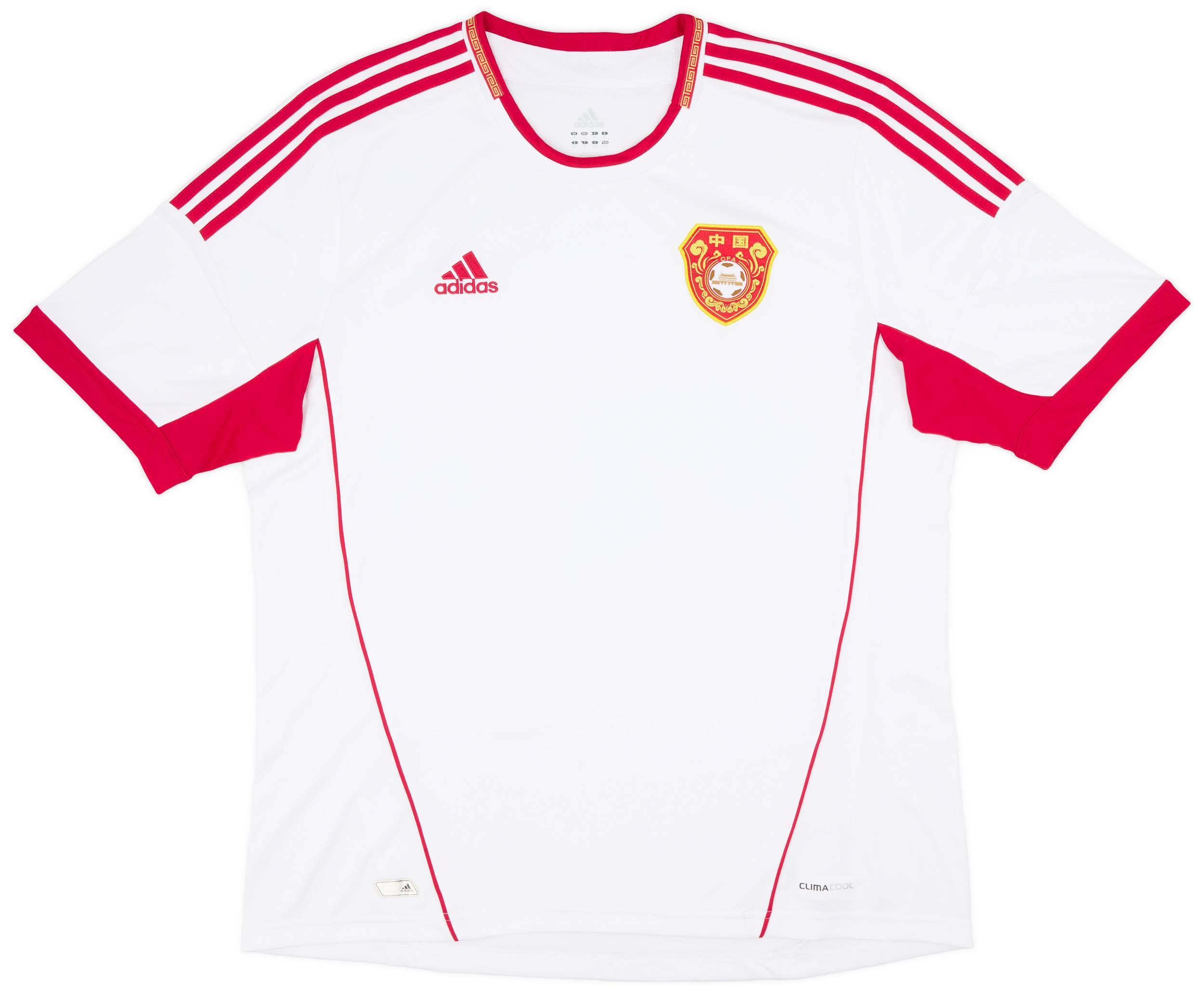 2012 14 China Away Shirt 8 10 XL