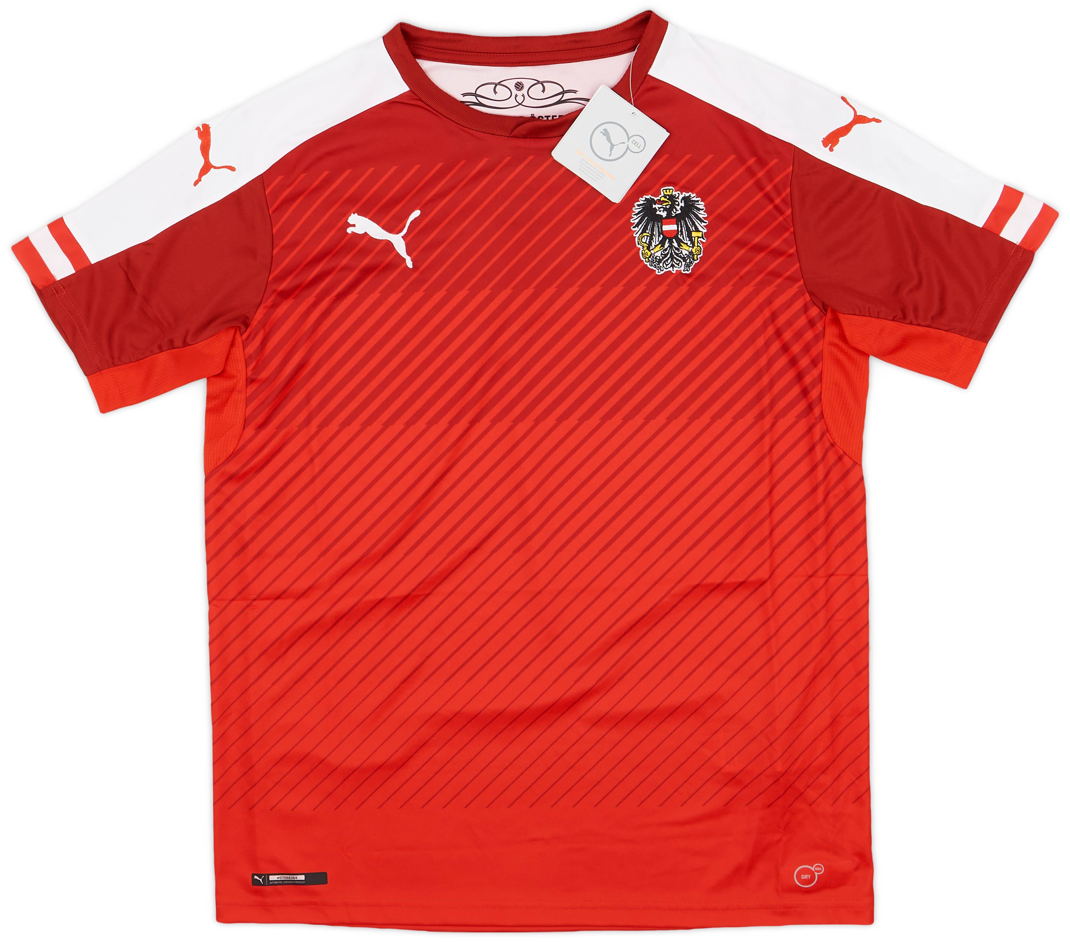 2016-17 Austria Home Shirt (XL.Boys)