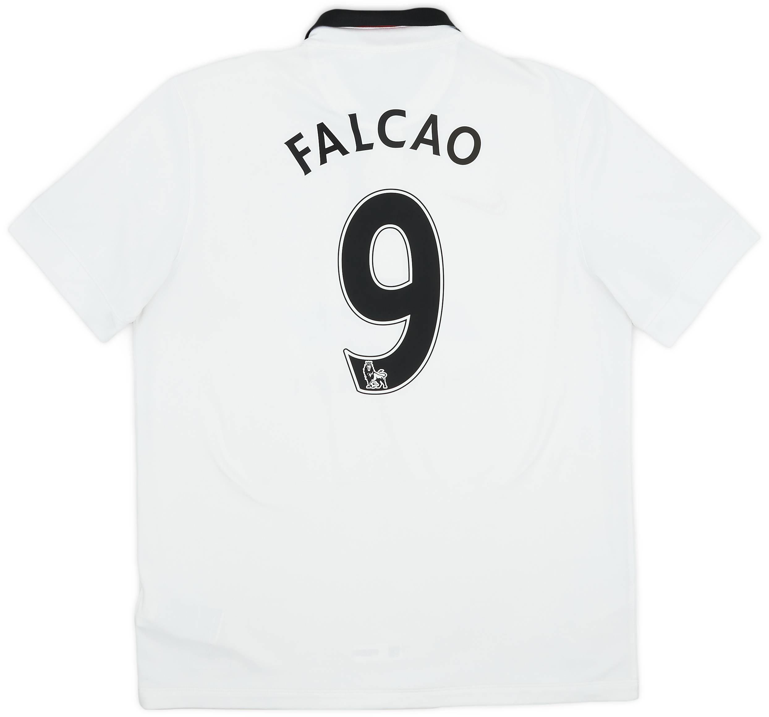 2014-15 Manchester United Away Shirt Falcao #9 - 7/10 - (L)