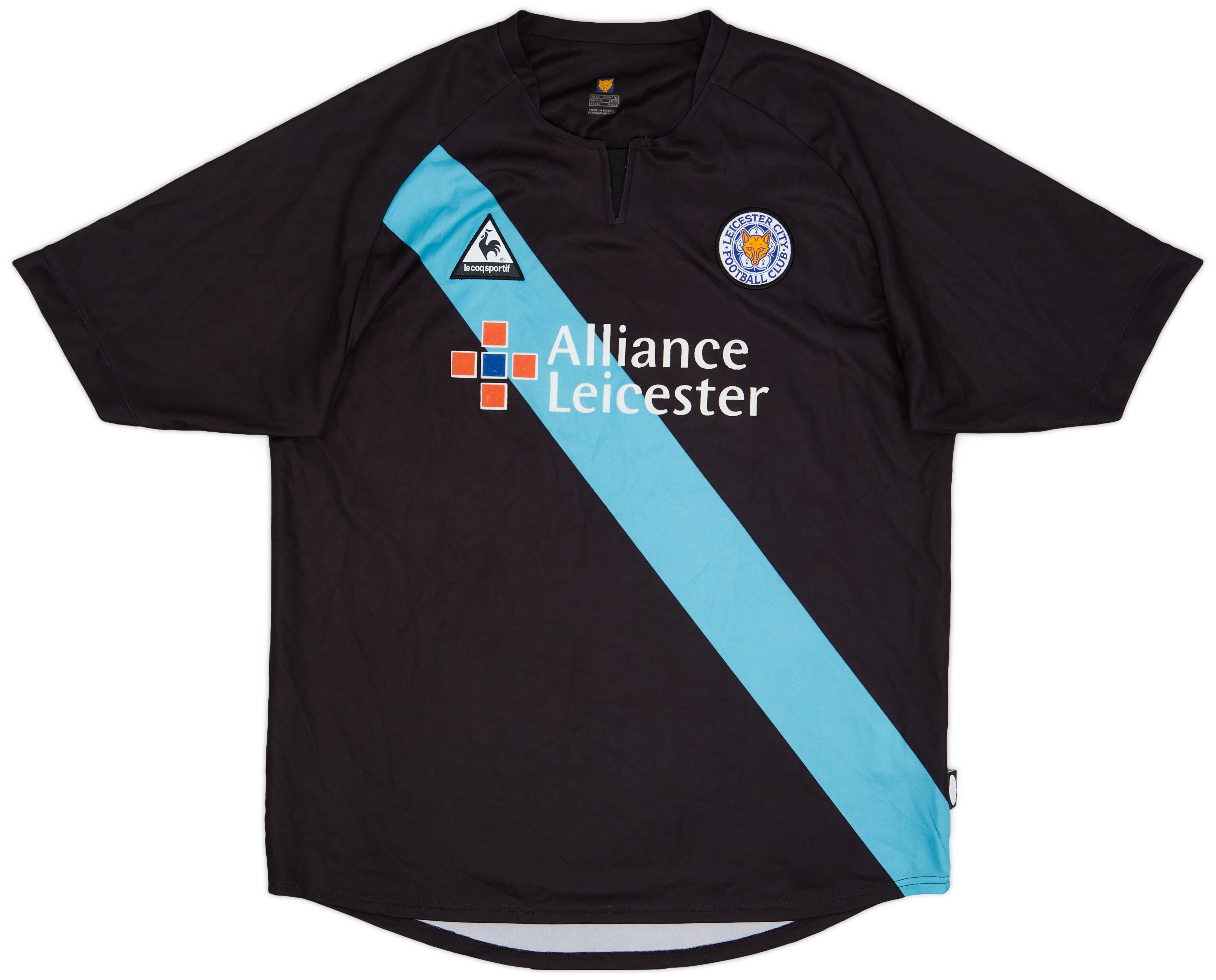 2003-04 Leicester Away Shirt - 9/10 - (L)