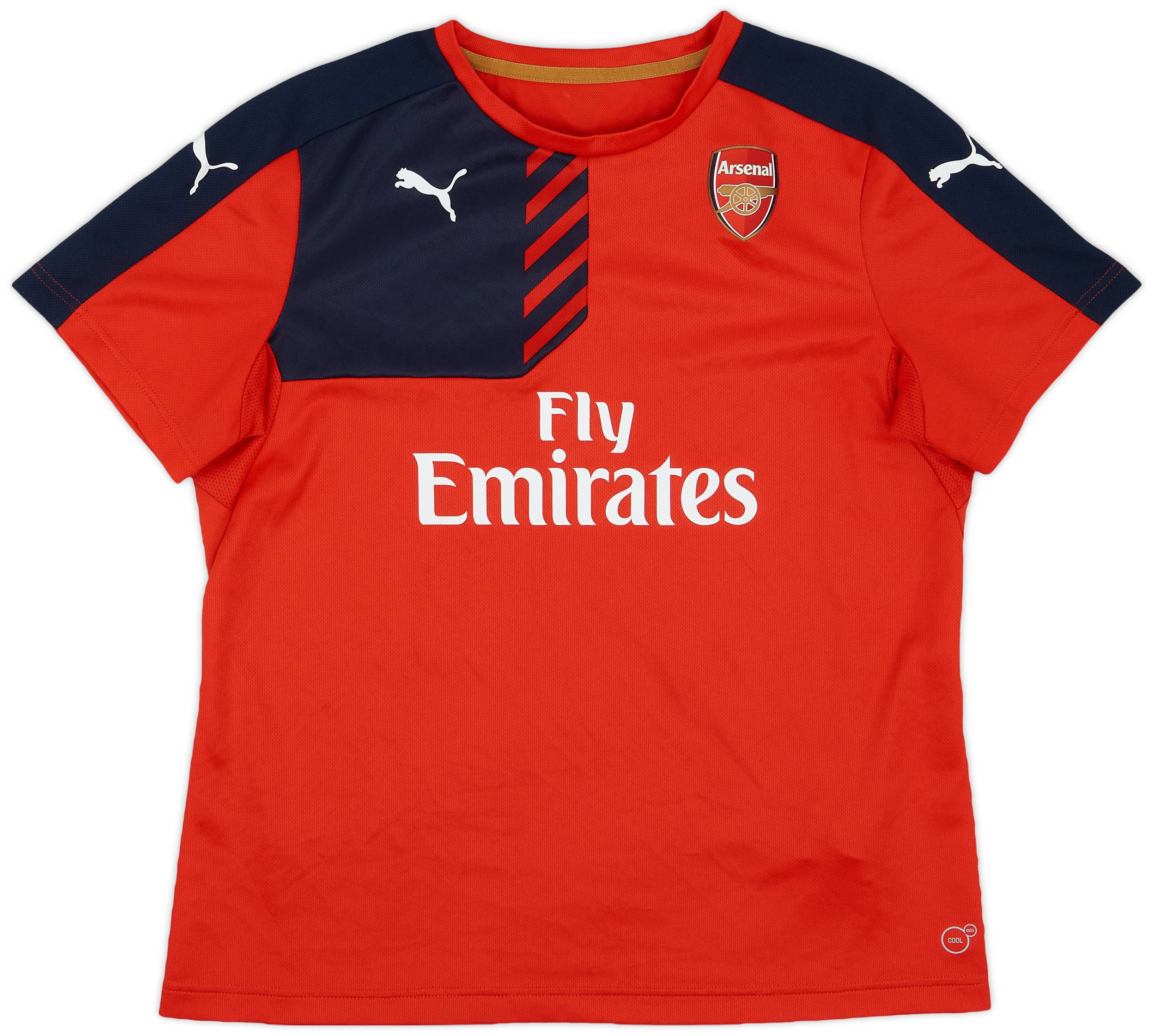 2015-16 Arsenal Puma Training Shirt - 7/10 - (Women's L)