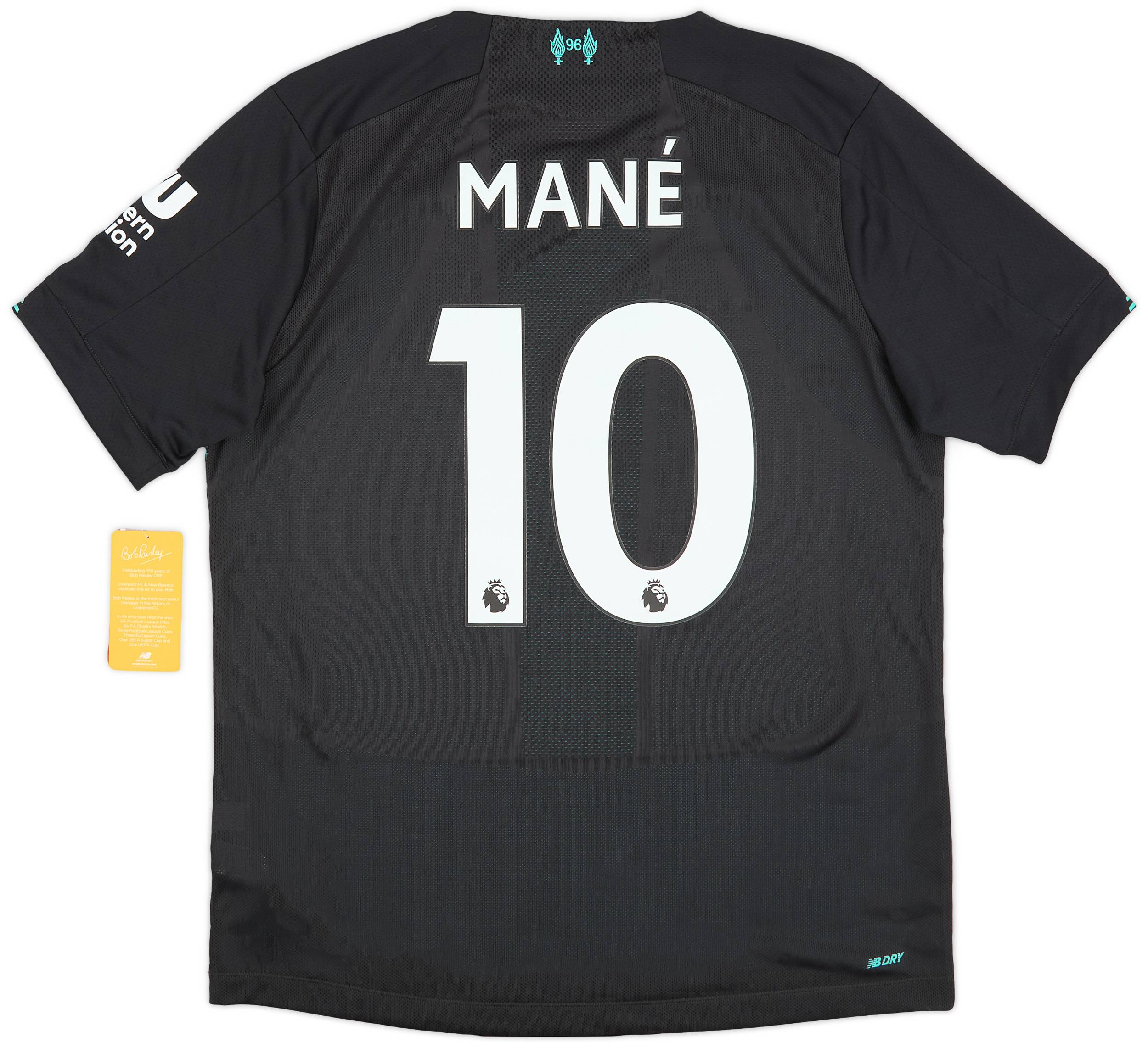 2019 20 Liverpool Third Shirt Mane 10 M