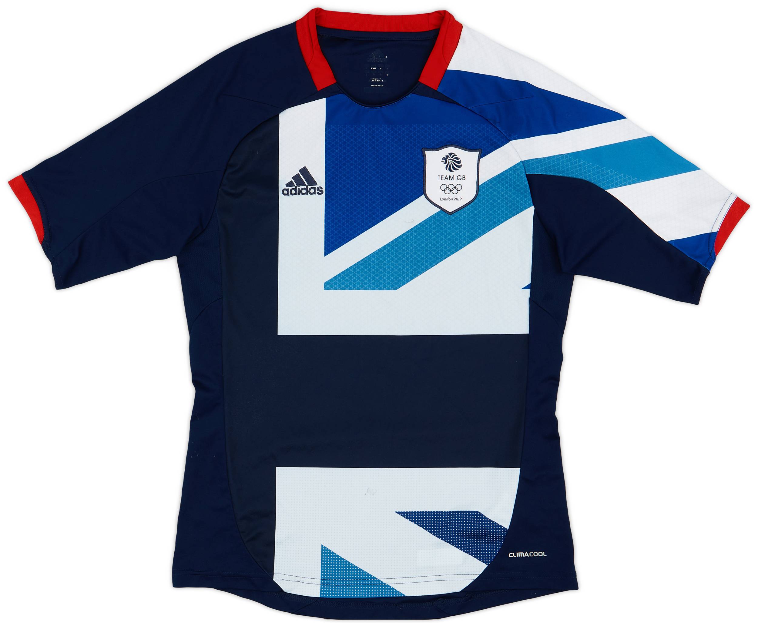 2012 Team GB Olympic Home Shirt - 7/10 - (S)