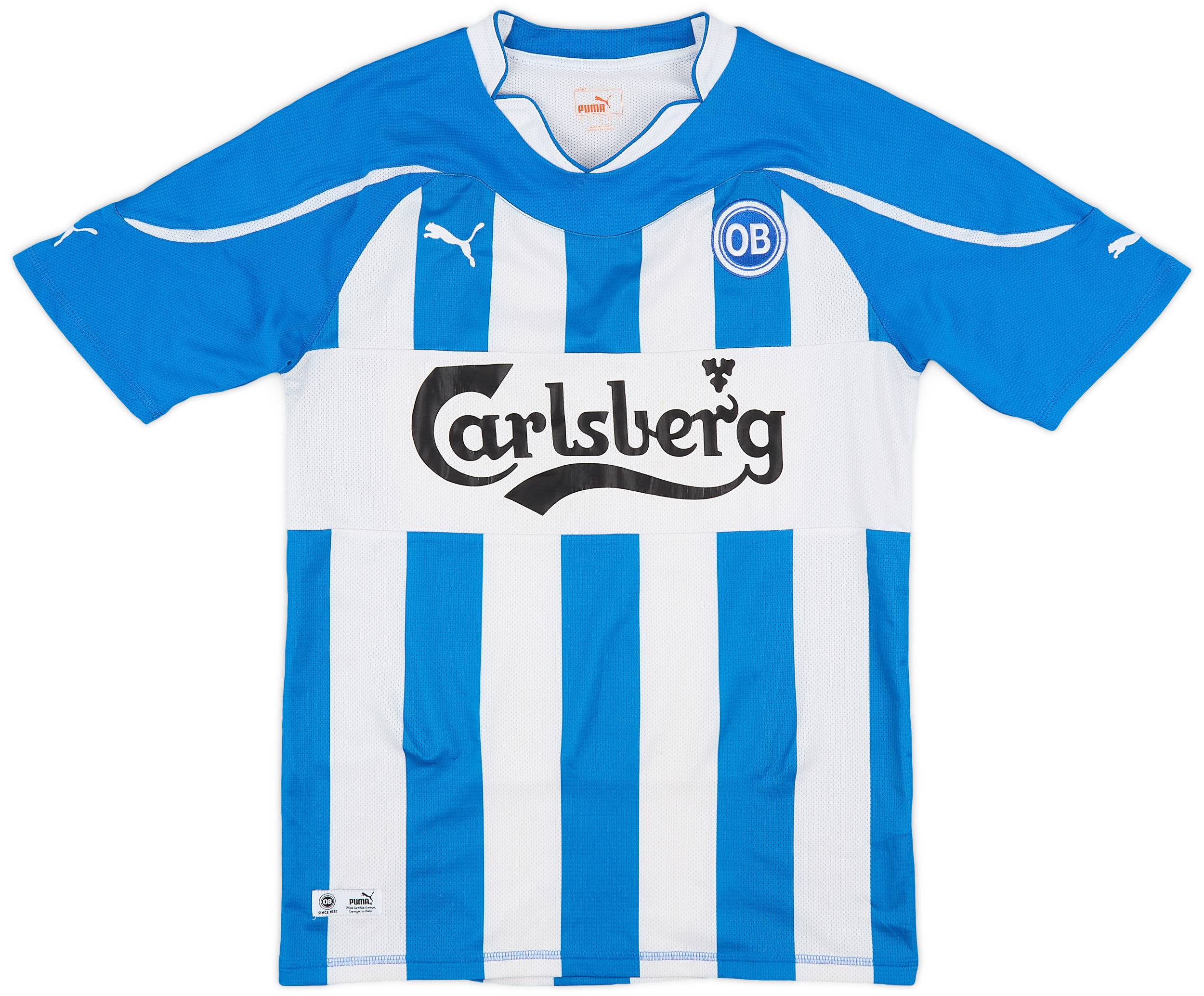 2010-11 Odense Home Shirt - 8/10 - (S)