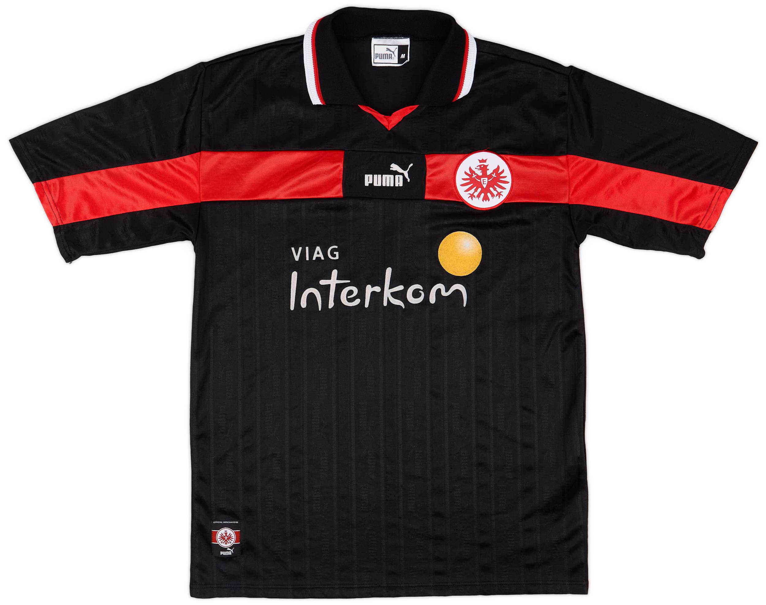 1998-00 Eintracht Frankfurt Third Shirt - 8/10 - (M)