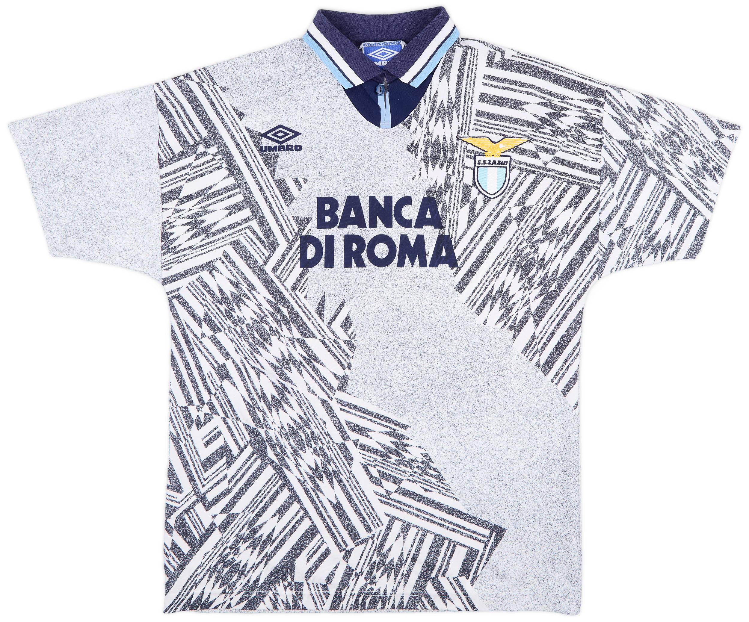 1994-95 Lazio Third Shirt - 9/10 - (M)