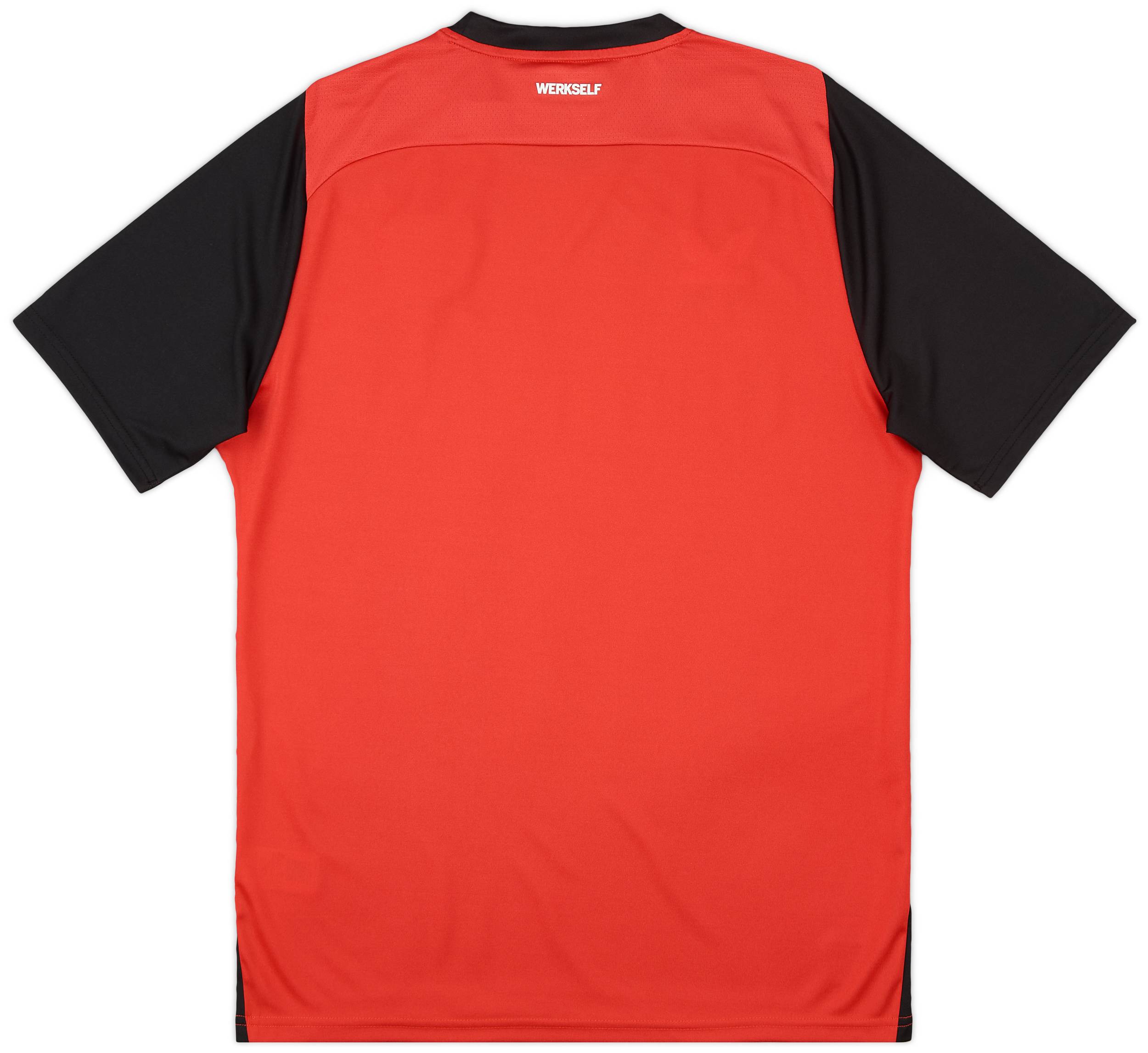 Bayer Leverkusen Schneider 25番ユニフォーム 2000-01 Bayer Leverkusen adidas Home Shirt Schneider #25 L