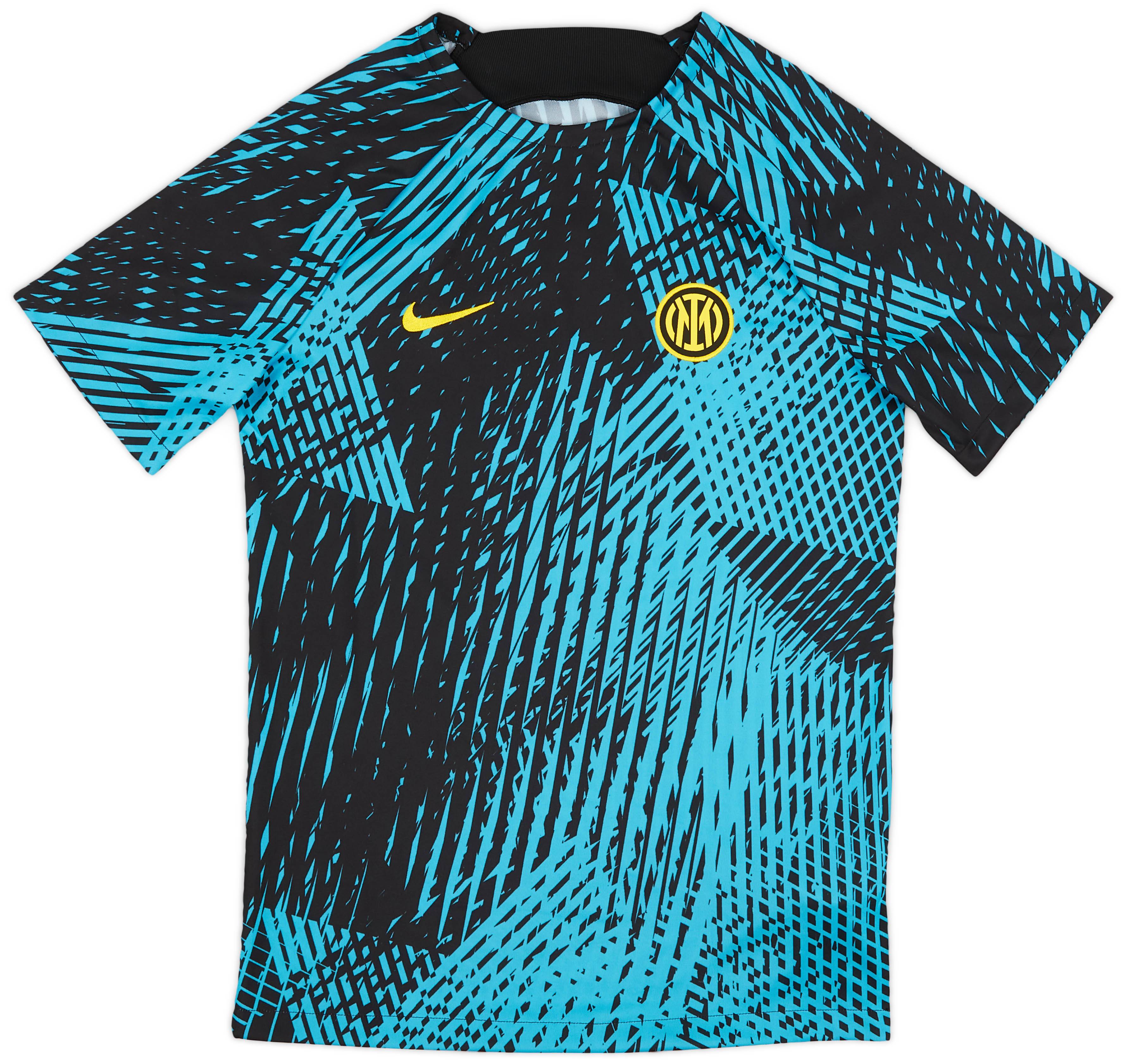 2022-23 Inter Milan Nike Training Shirt - 10/10 - (S)