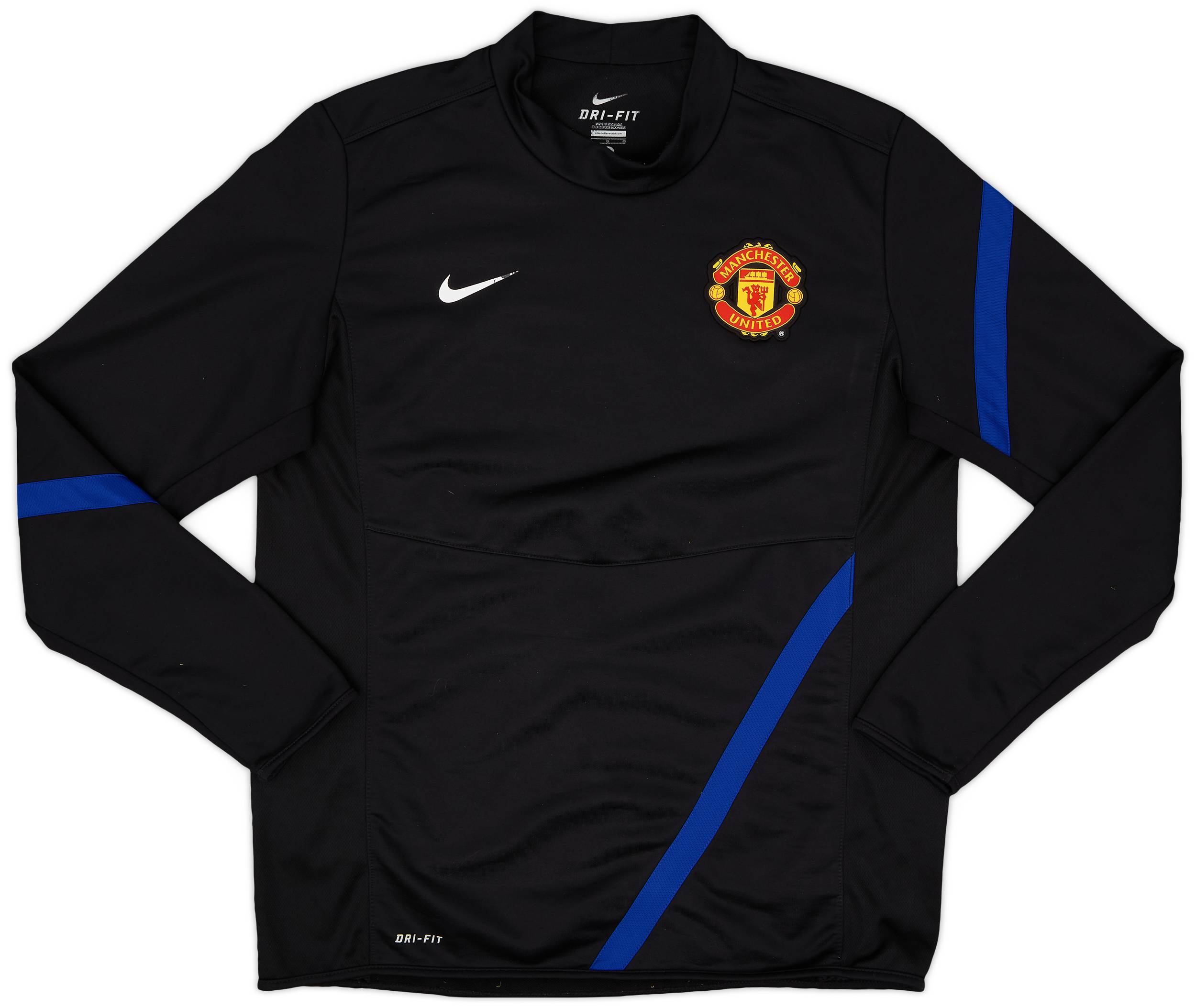 2011-12 Manchester United Nike Sweat Top - 5/10 - (L)