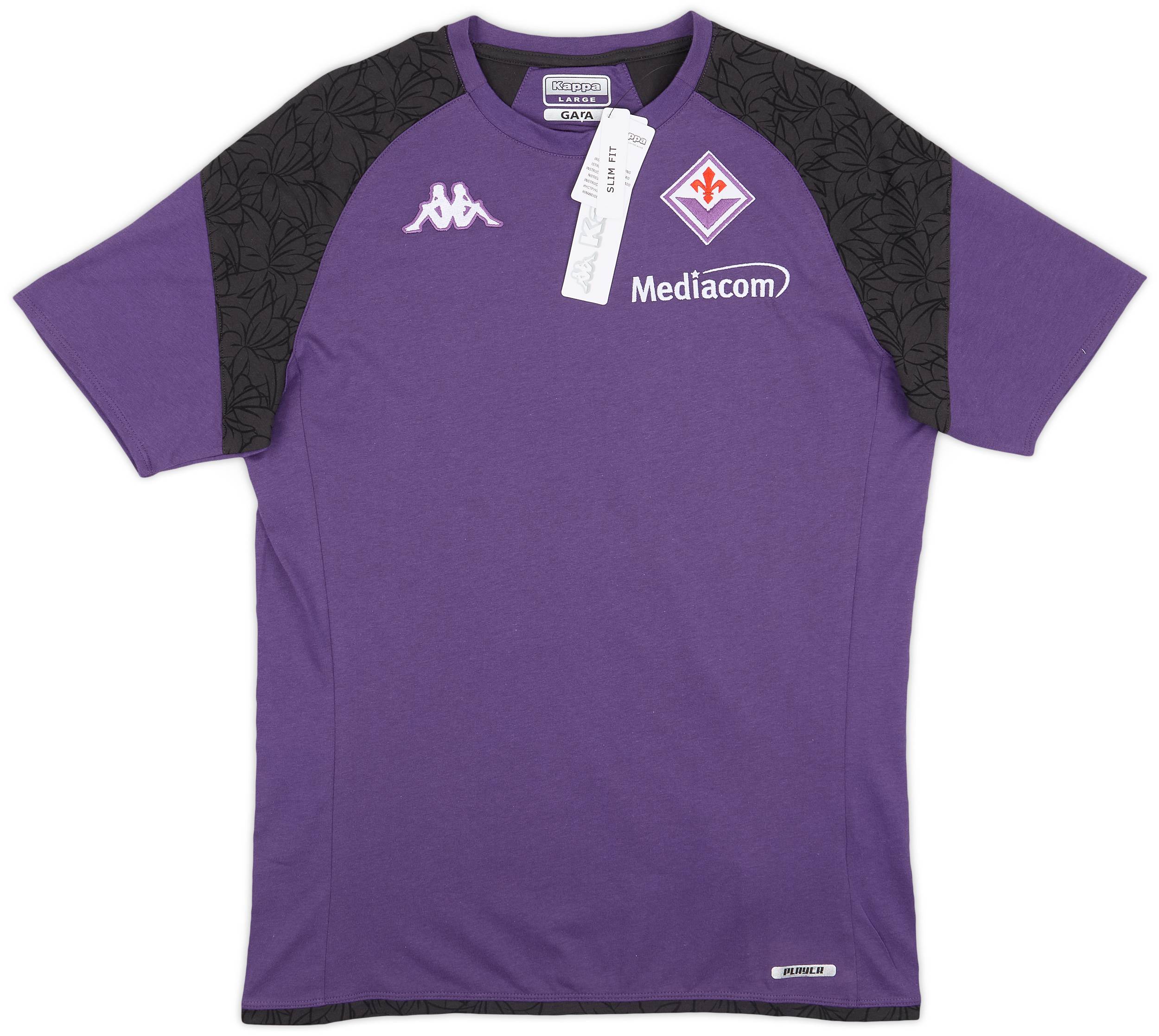 2023-24 Fiorentina Kappa Presentation Tee