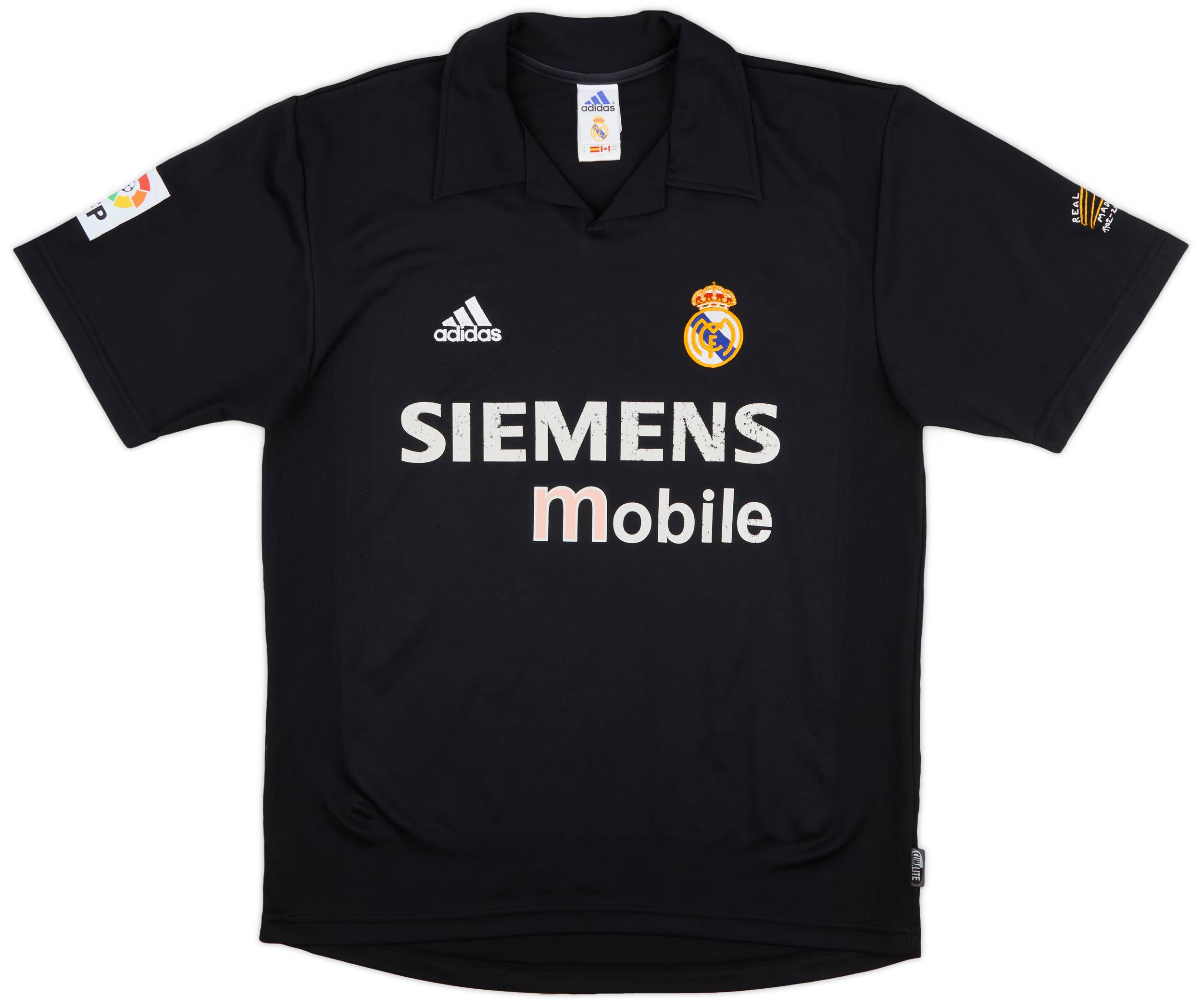 2002-03 Real Madrid Centenary Away Shirt Ronaldo #11 - 6/10