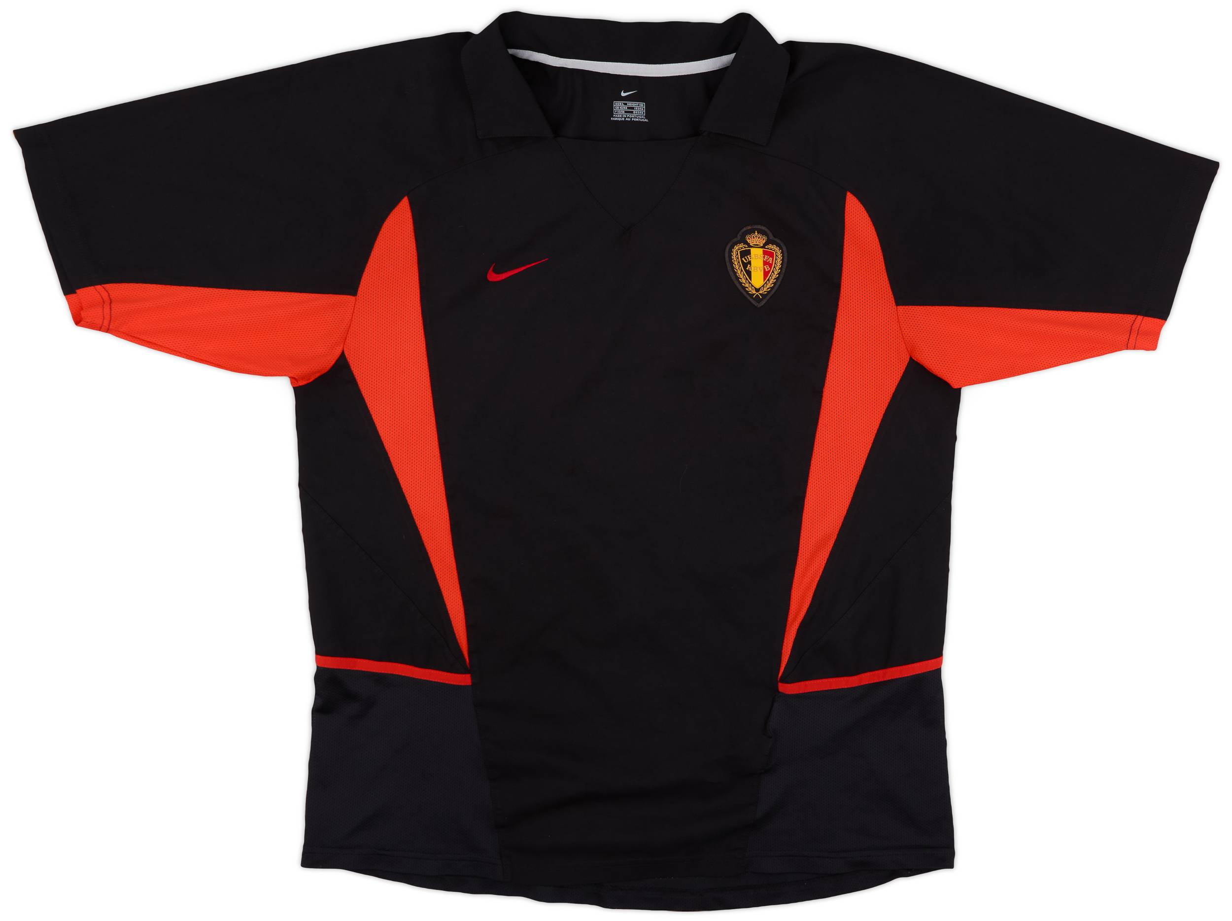 2002-04 Belgium Away Shirt - 8/10 - (L)