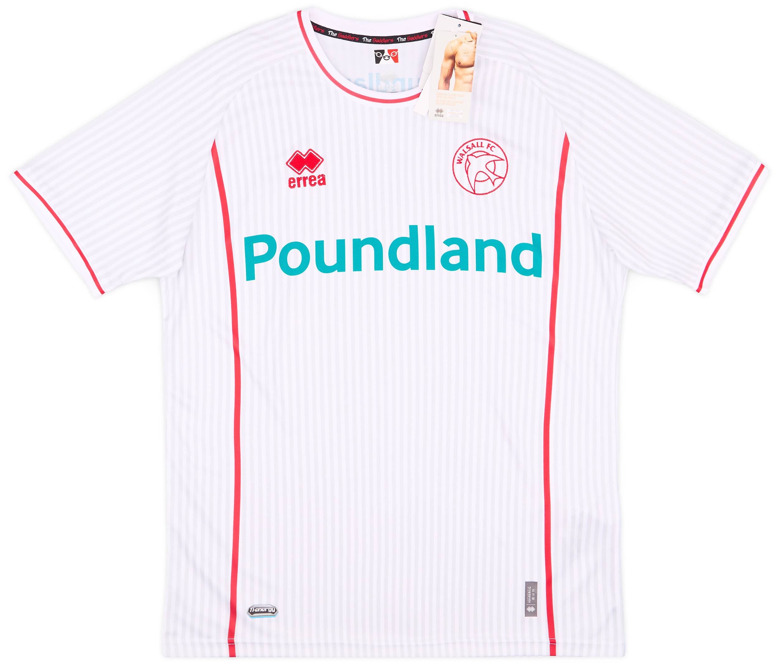 2022-23 Walsall Away Shirt