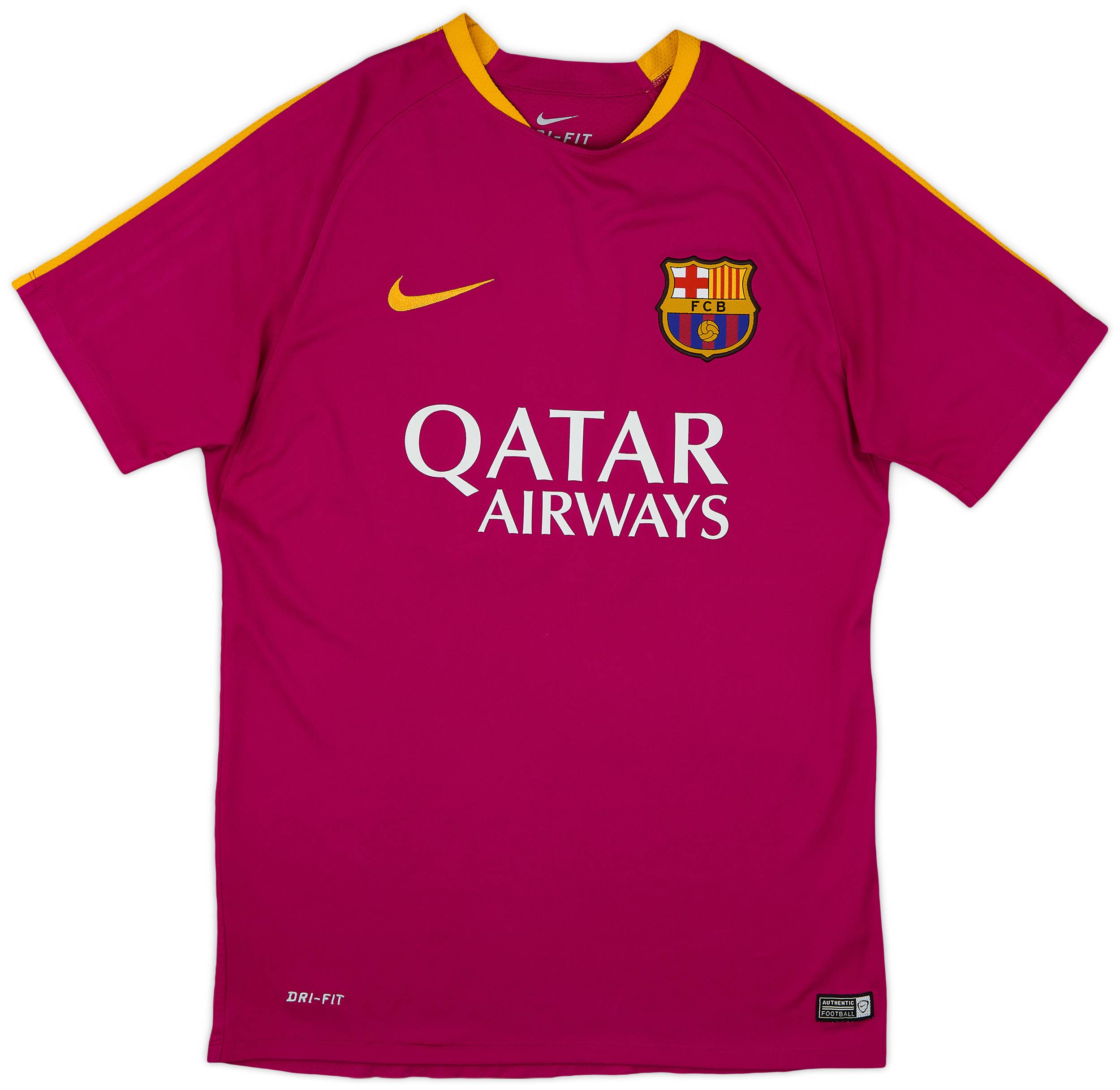 2016-17 Barcelona Nike Training Shirt - 8/10 - (M)