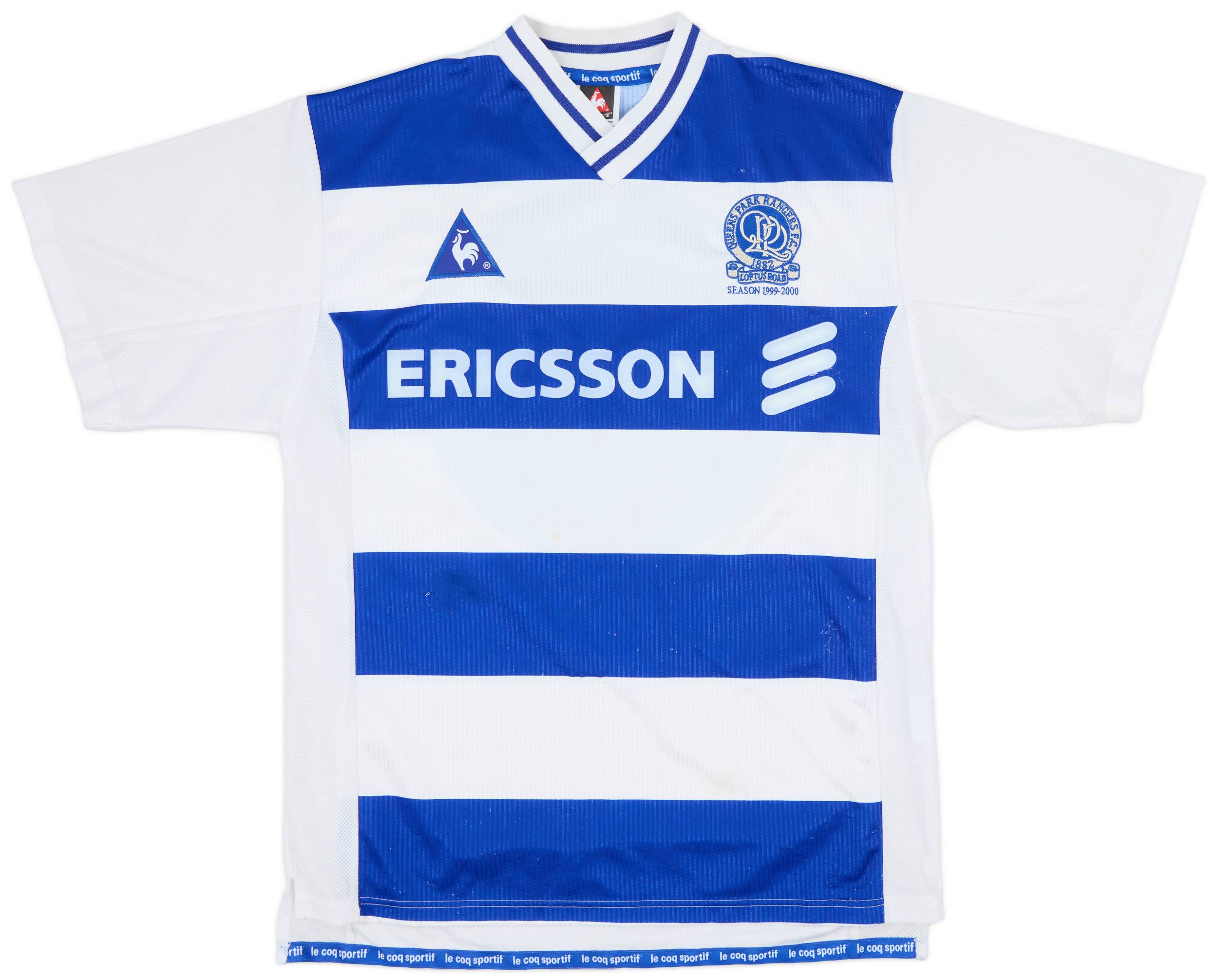 Qpr Le Coq Sportif In New York Queens Qpr Football Shirt