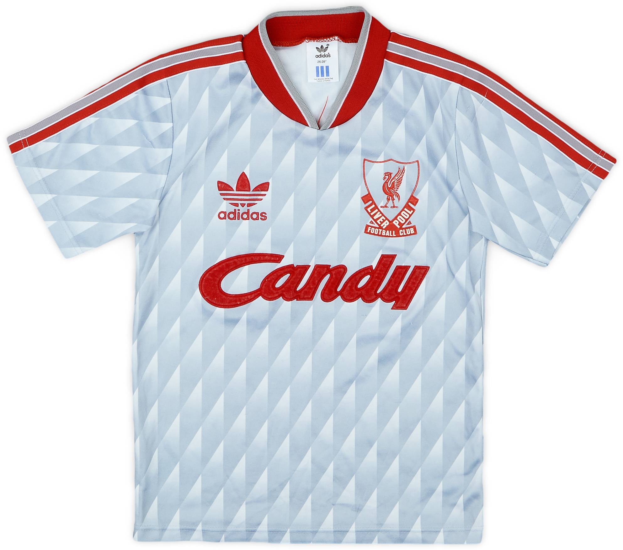 1989-91 Liverpool Away Shirt - 6/10 - (S.Boys)