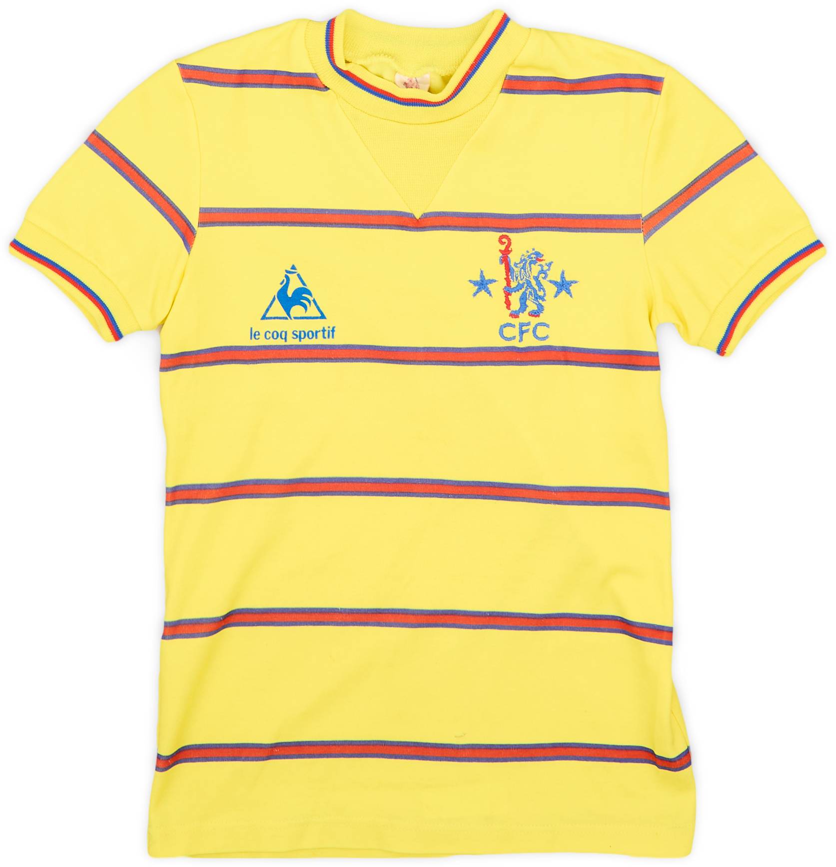 1983-85 Chelsea Away Shirt - 6/10 - (M.Boys)