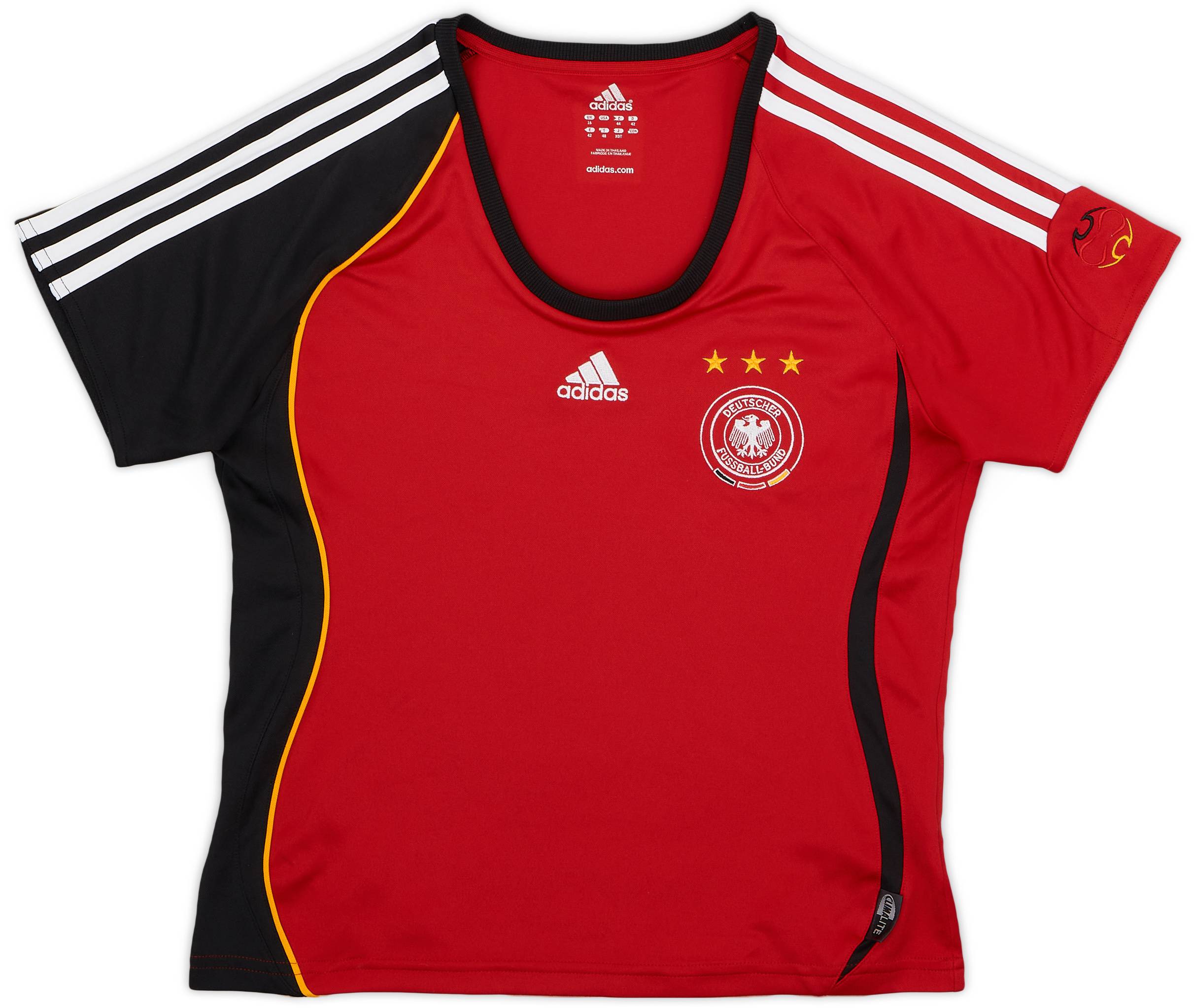 注目 Germany 2005-07 Away XL) (Women's - 9/10 - Shirt ウェア