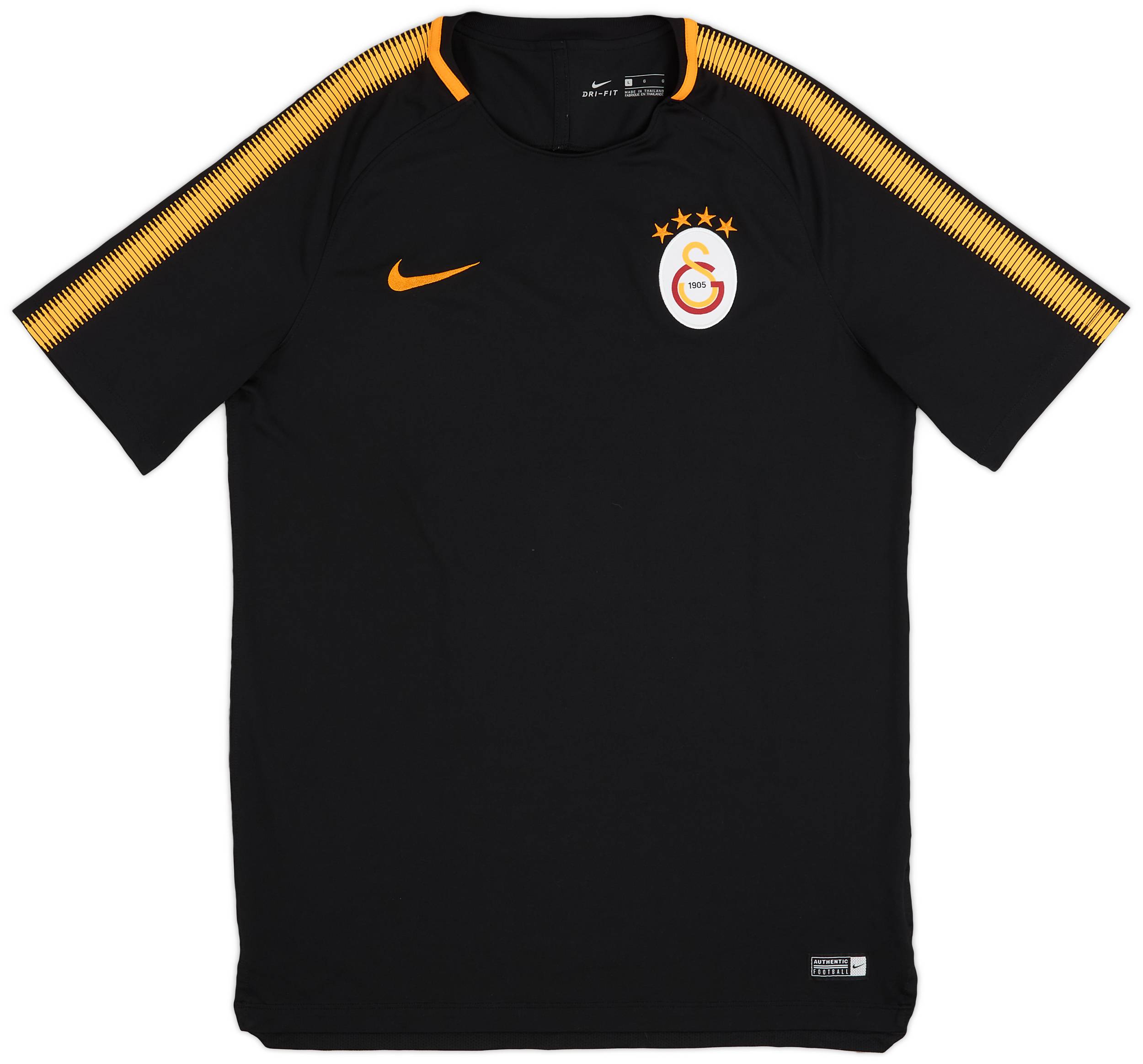 2017-18 Galatasaray Nike Training Shirt - 9/10 - (L)