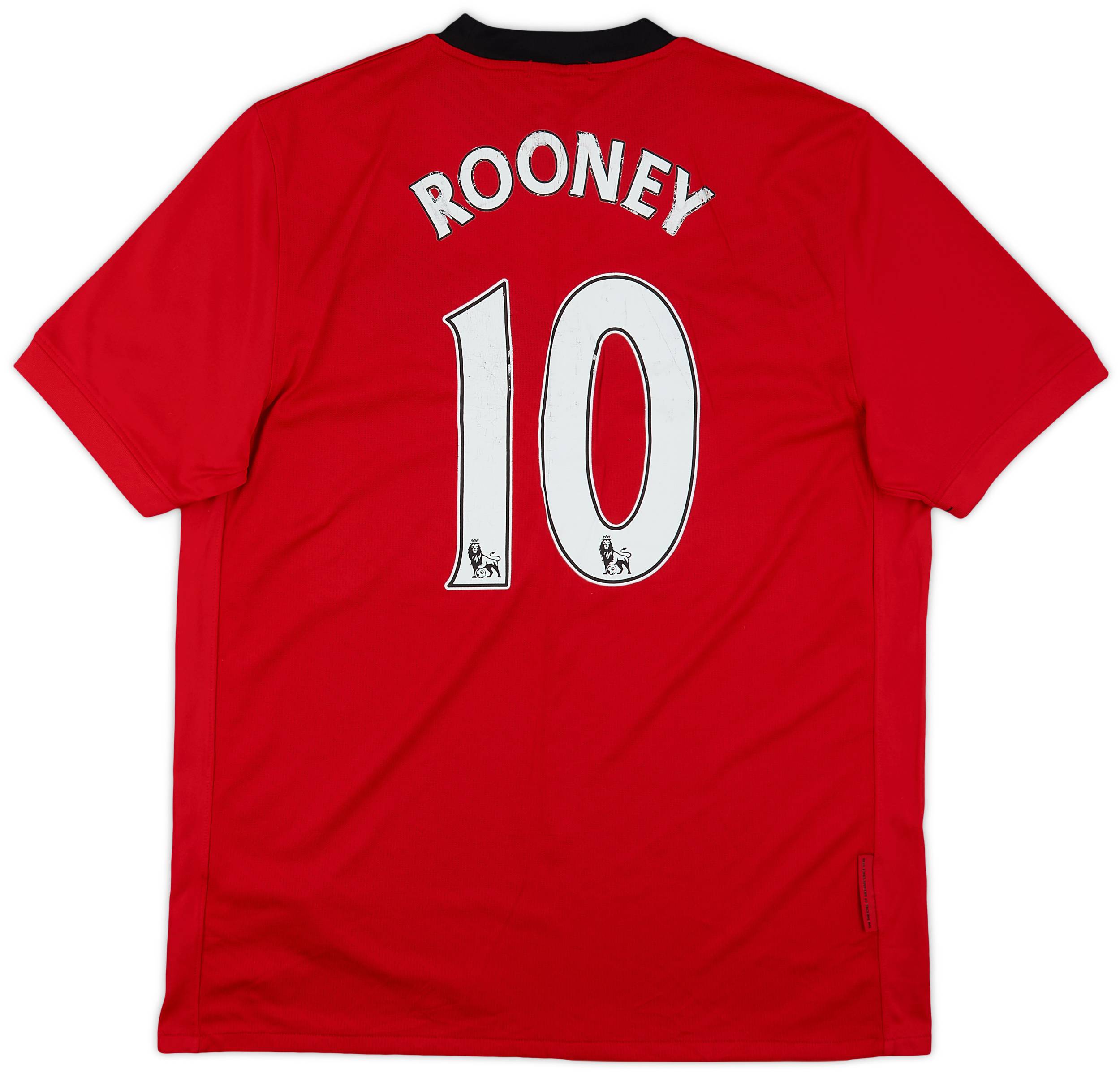 2009-10 Manchester United Home Shirt Rooney #10 - 5/10 - (L)