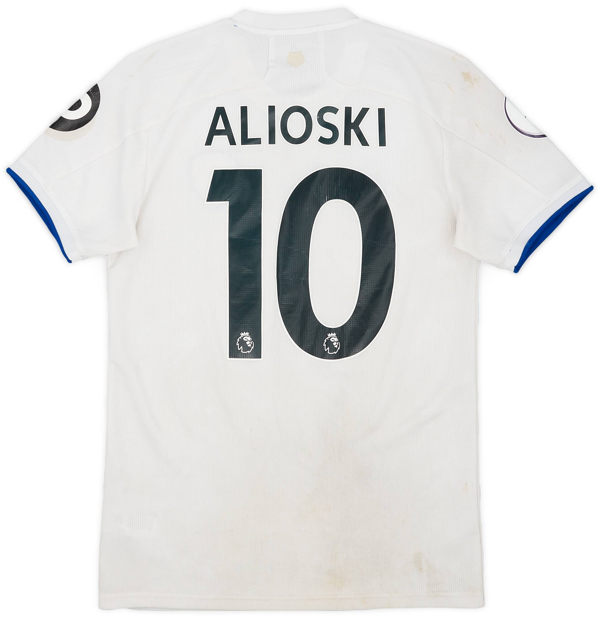 2021-22 Leeds United Home Shirt Alioski #10 - 4/10 - (XS)