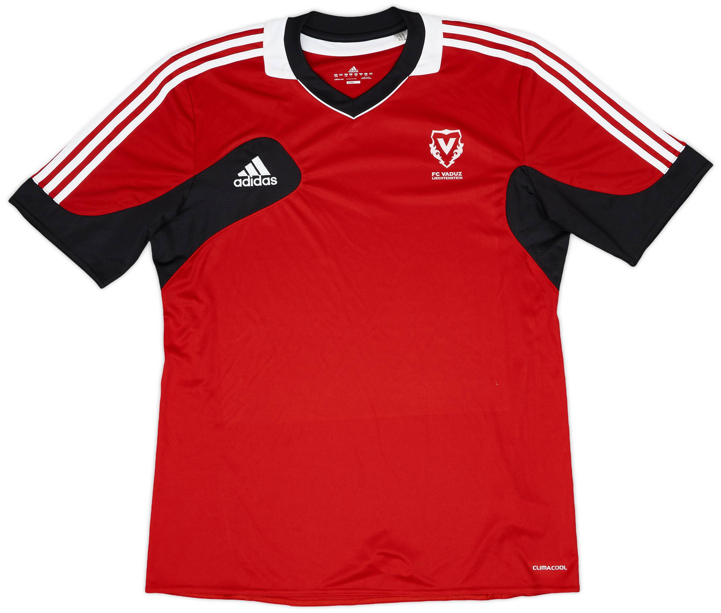 2012-13 Vaduz adidas Training Shirt - 7/10 - (XL)