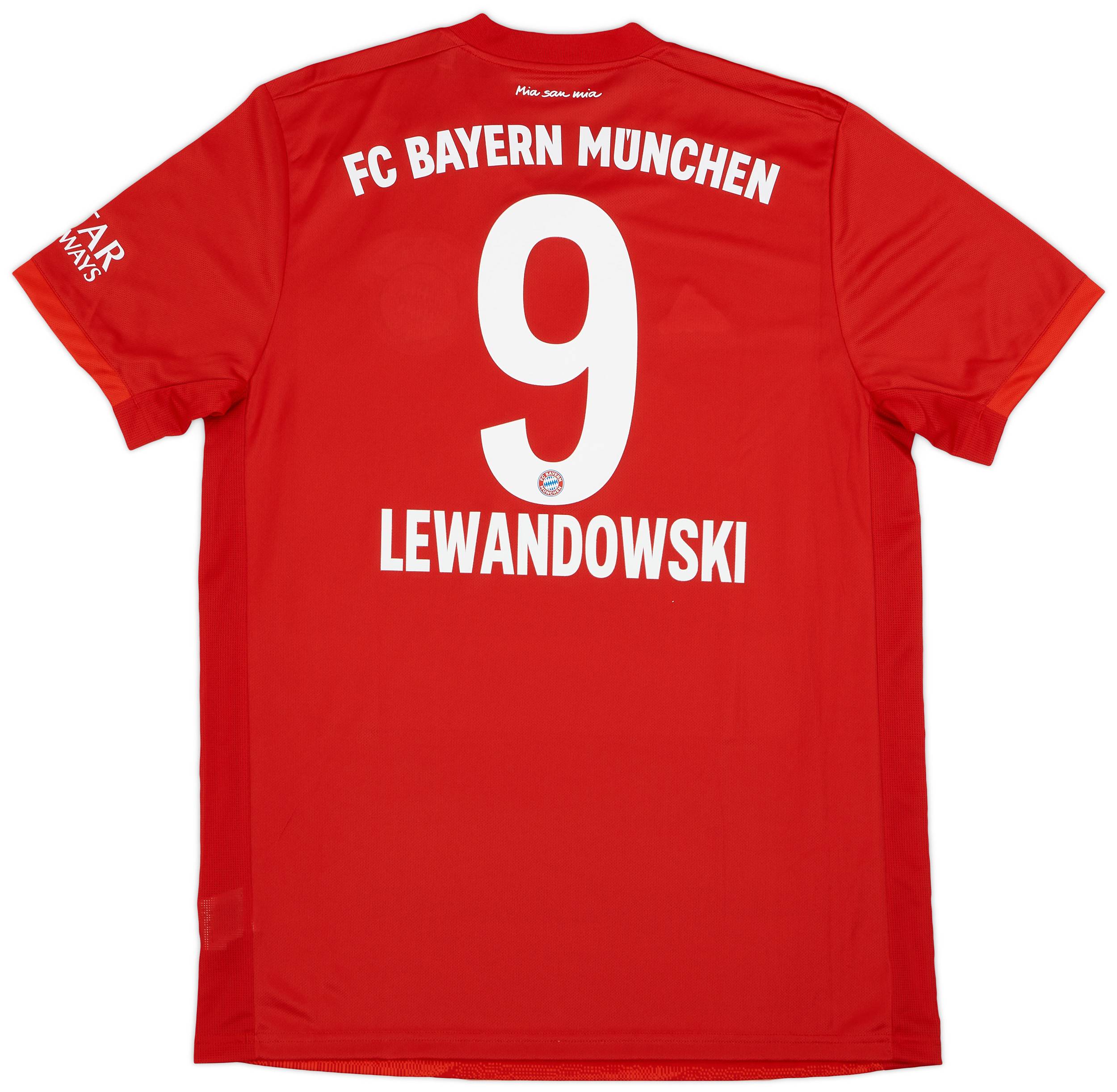 2019 20 Bayern Munich Home Shirt Lewandowski 9 L
