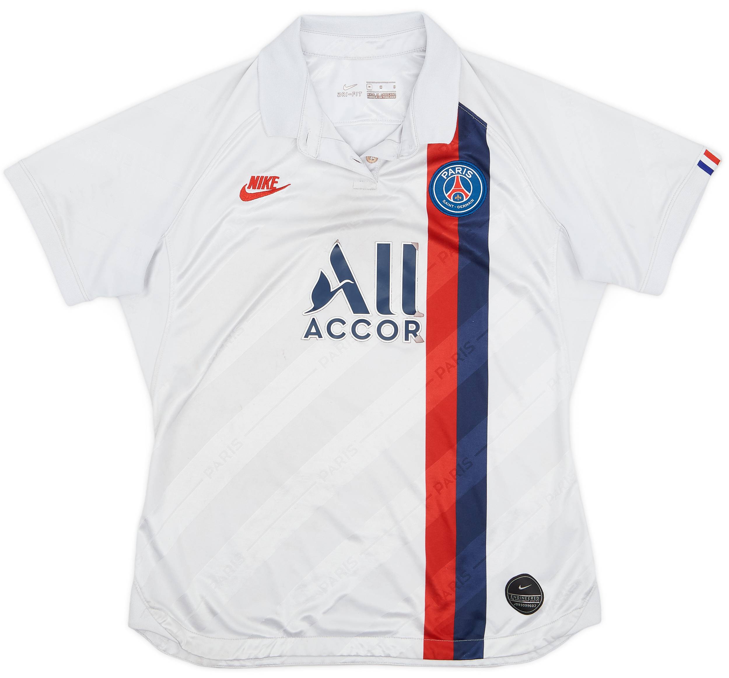 2019-20 Paris Saint-Germain Third Shirt - 5/10 - (M.Boys)