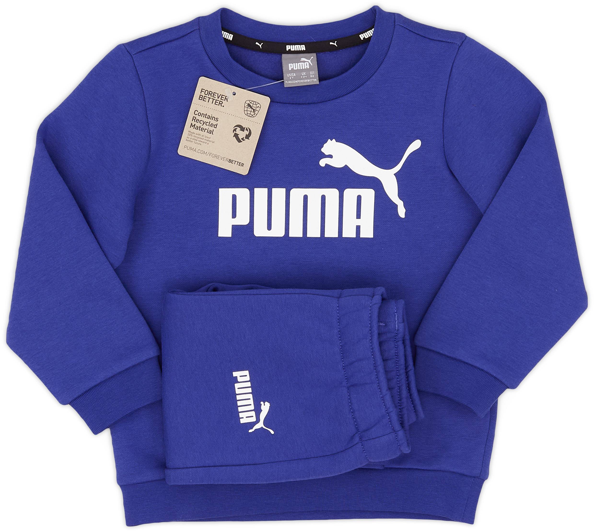 2023 24 Puma Jogger Suit 92cm