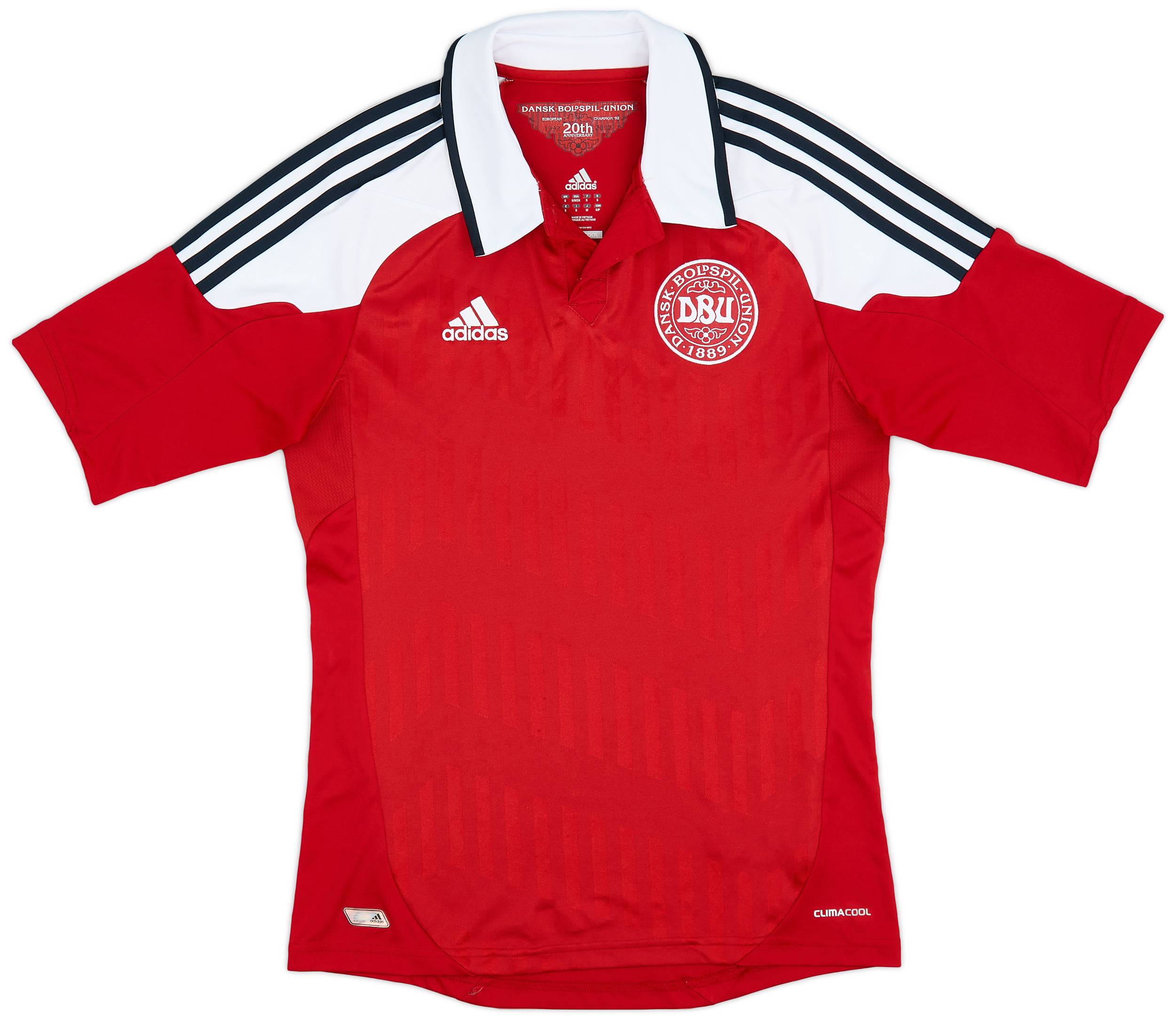 2012-13 Denmark Home Shirt - 9/10 - (S)