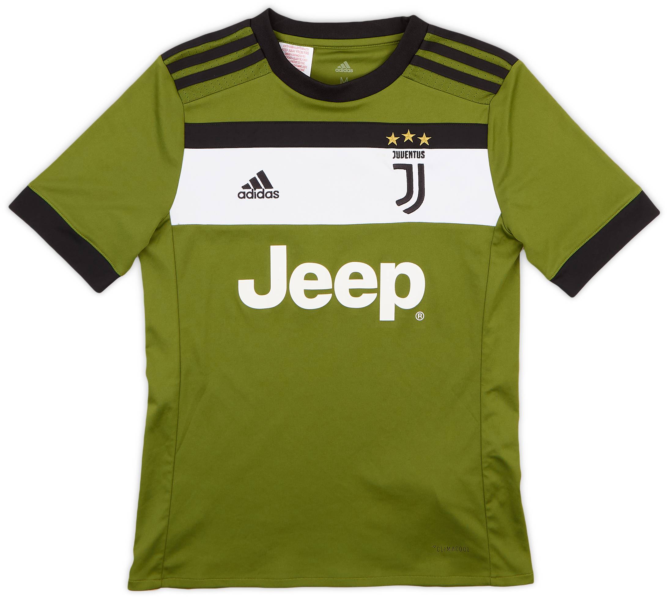 2017-18 Juventus Third Shirt - 7/10 - (M.Boys)