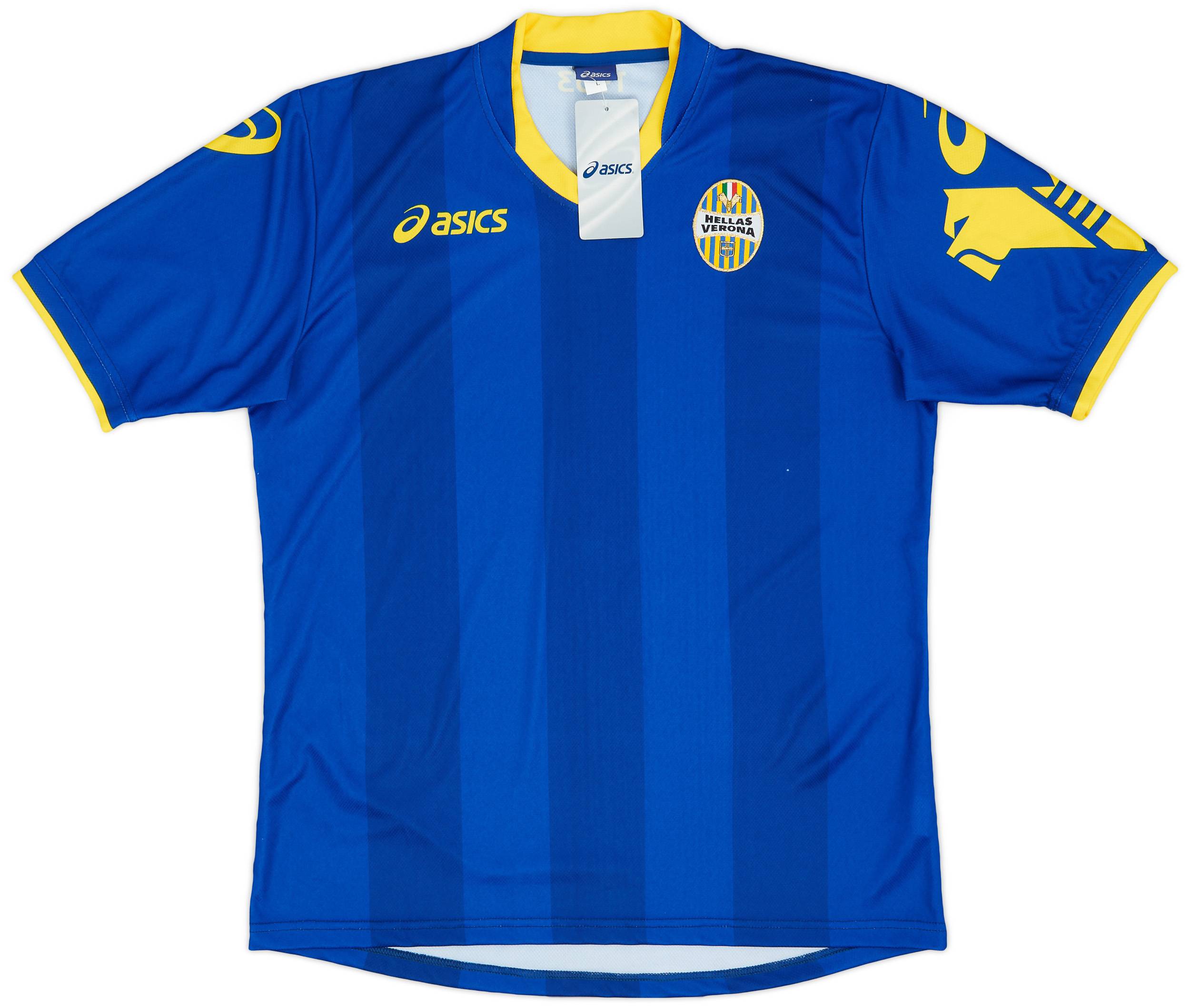 2012-13 Hellas Verona Home Shirt (L)