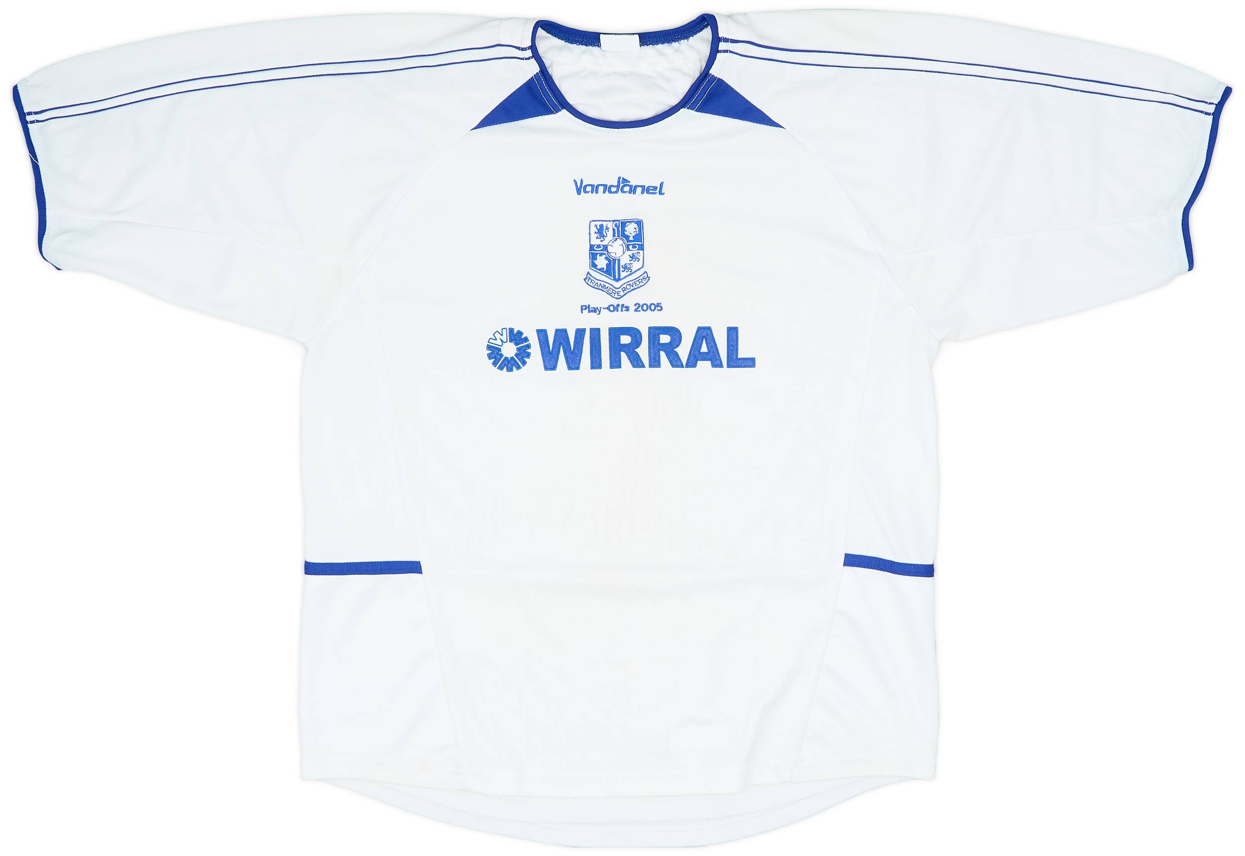 2004-05 Tranmere Rovers Home Shirt - 8/10 - (XL)