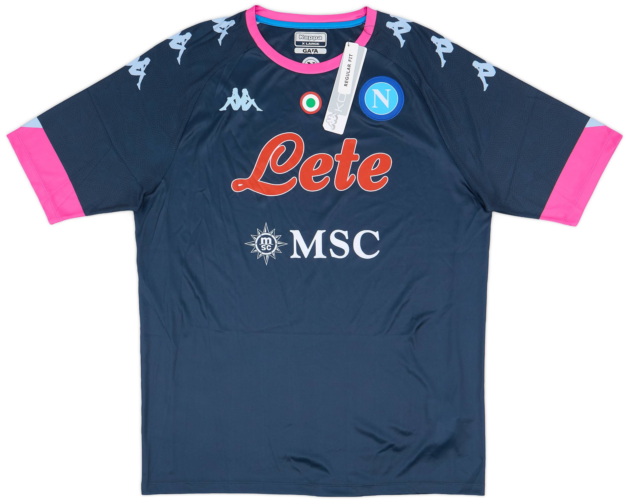 Ssc Napoli Third Kit Napoli Snake Kit Kappa Napoli Team Jersey