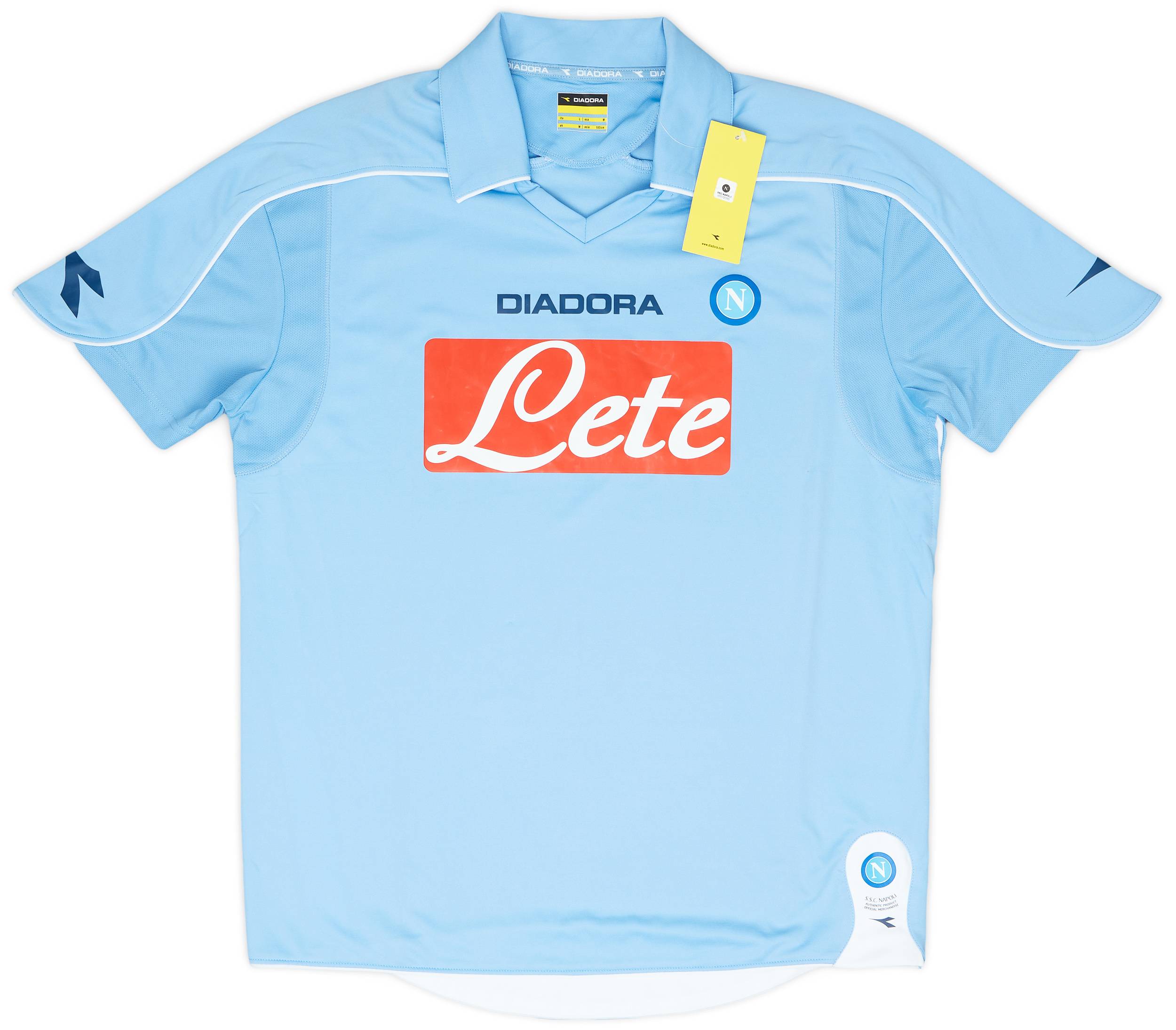 2008-09 Napoli Home Shirt (M)