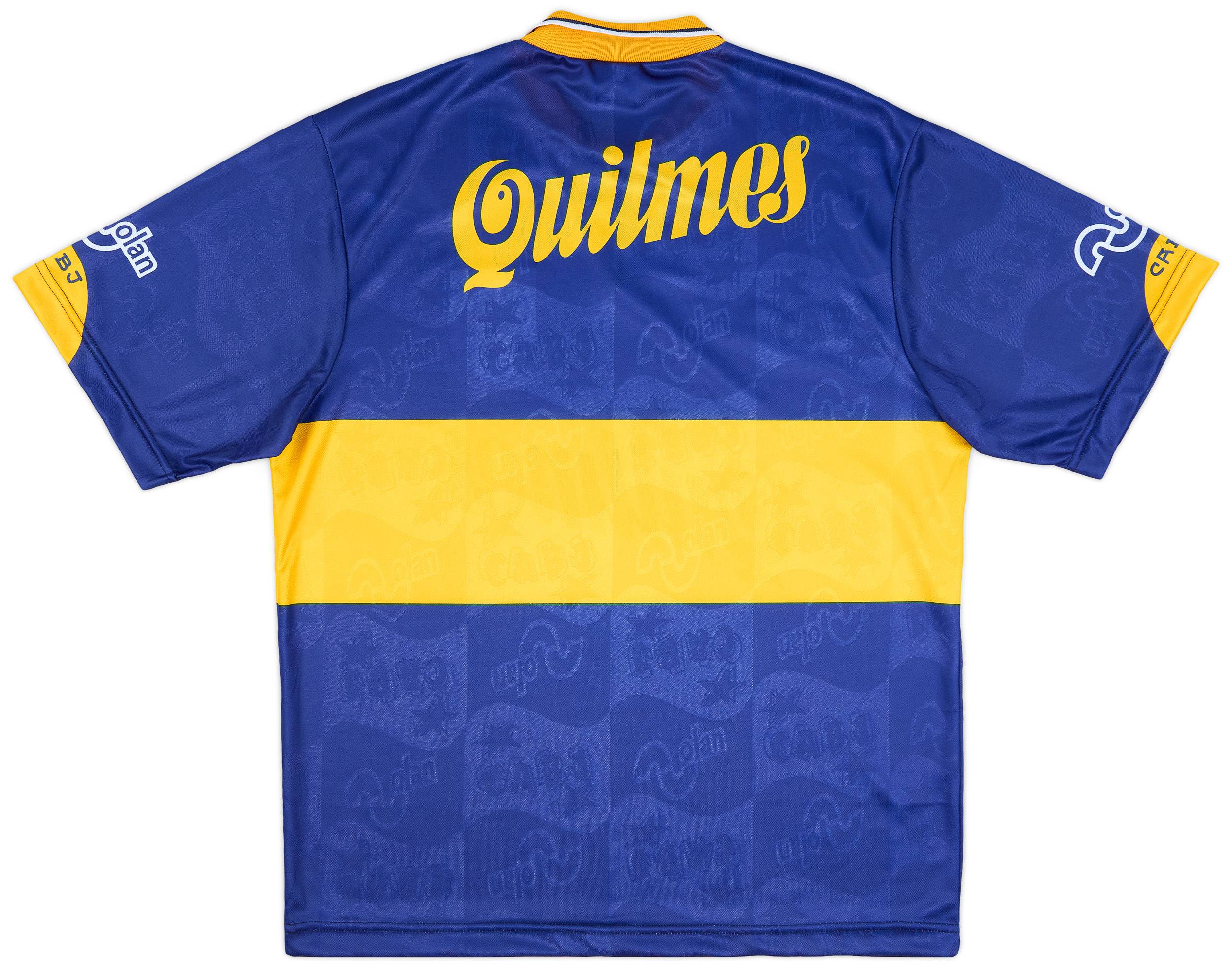 1995-96 Boca Juniors Olan Reissue Home Shirt
