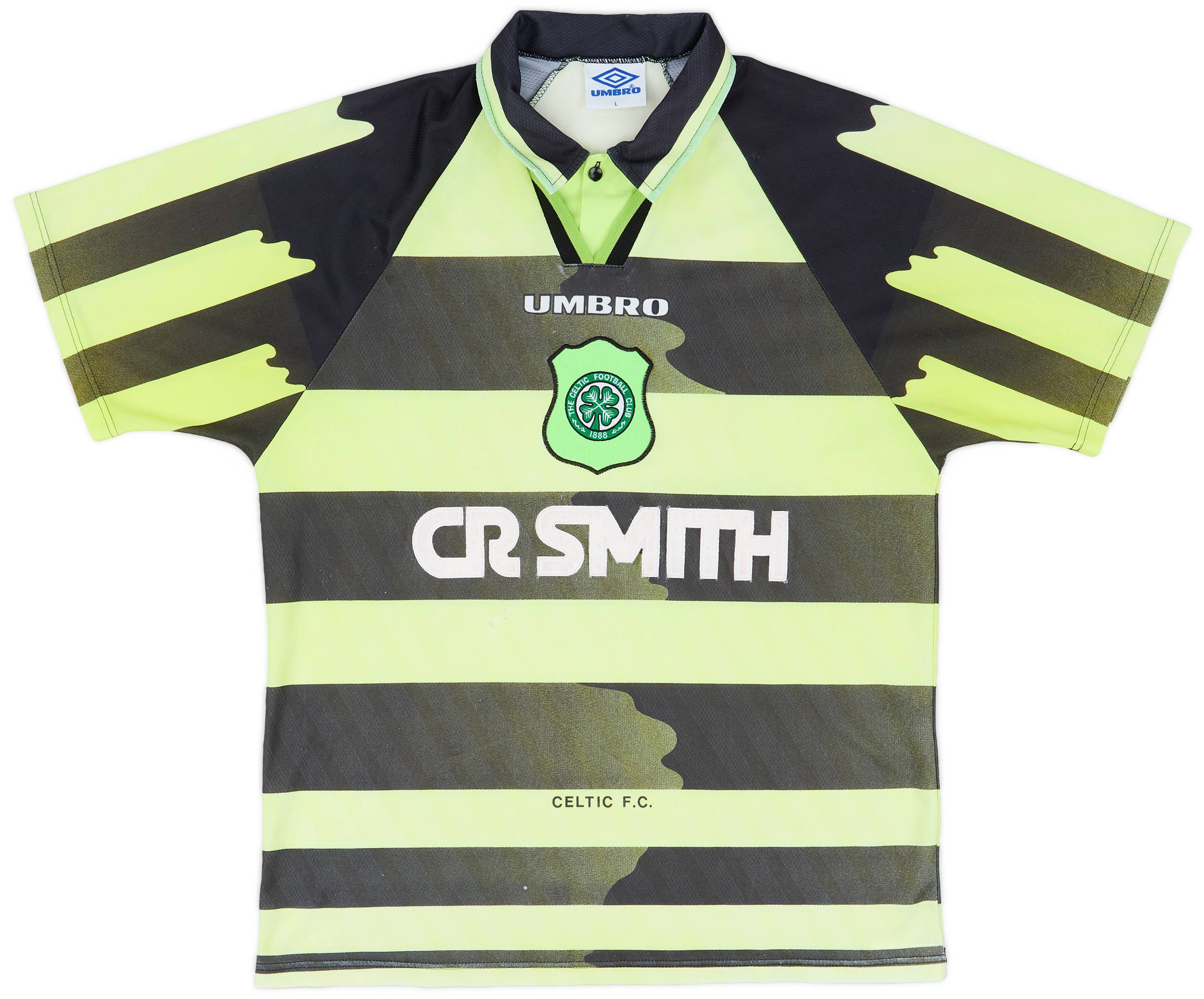 1996-97 Celtic Away Shirt - 4/10 - (L)
