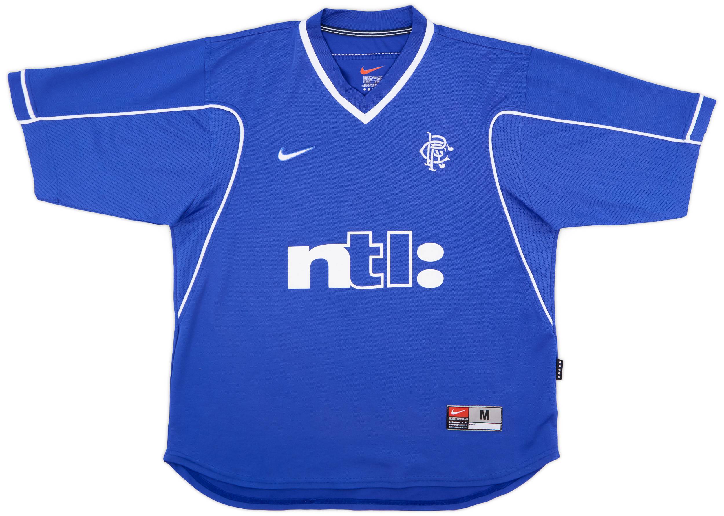 1999-01 Rangers Home Shirt - 8/10 - (M)