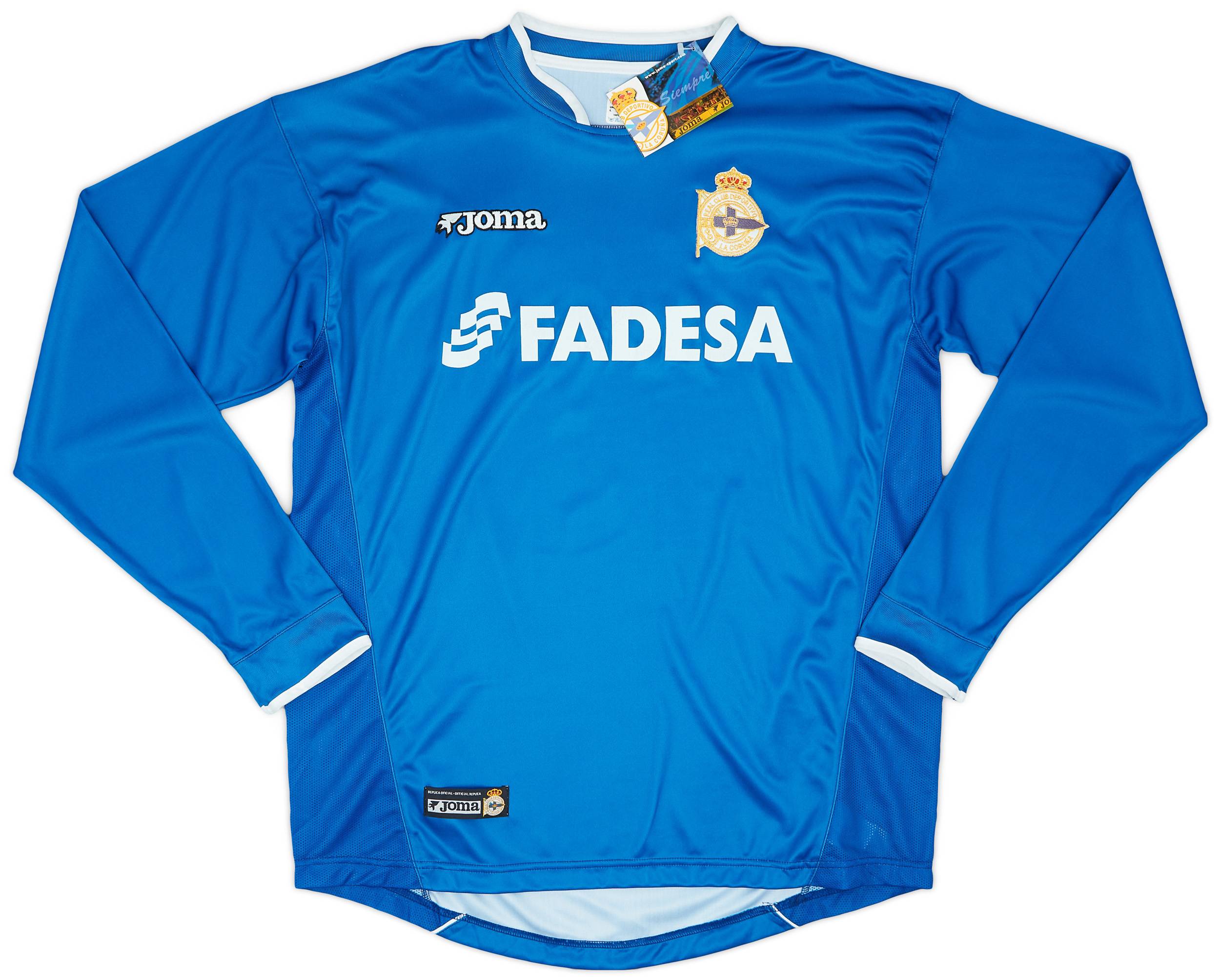 2003-04 Deportivo GK Shirt #13