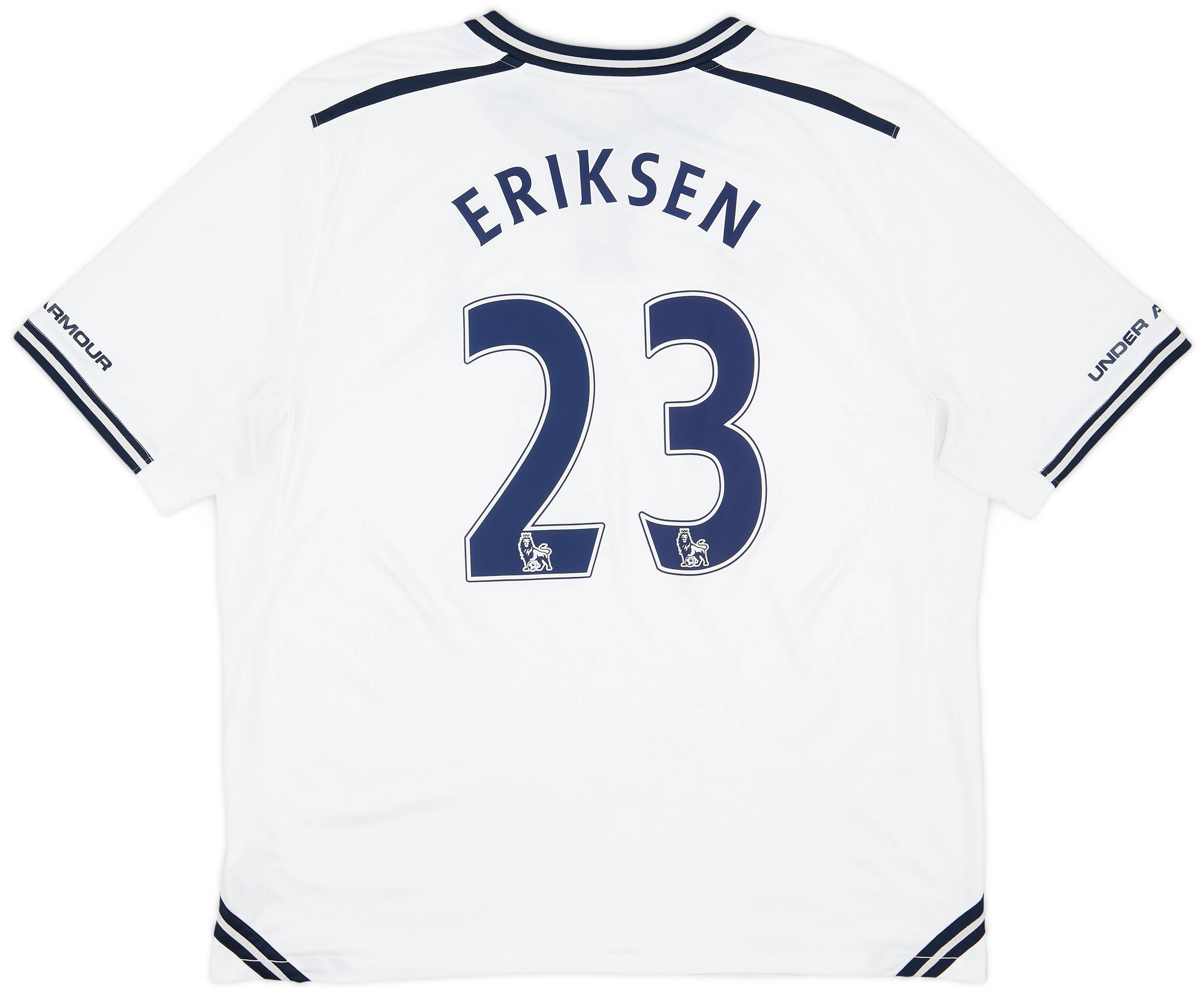 2013-14 Tottenham Home Shirt Eriksen #23 - 9/10 - (XXL)