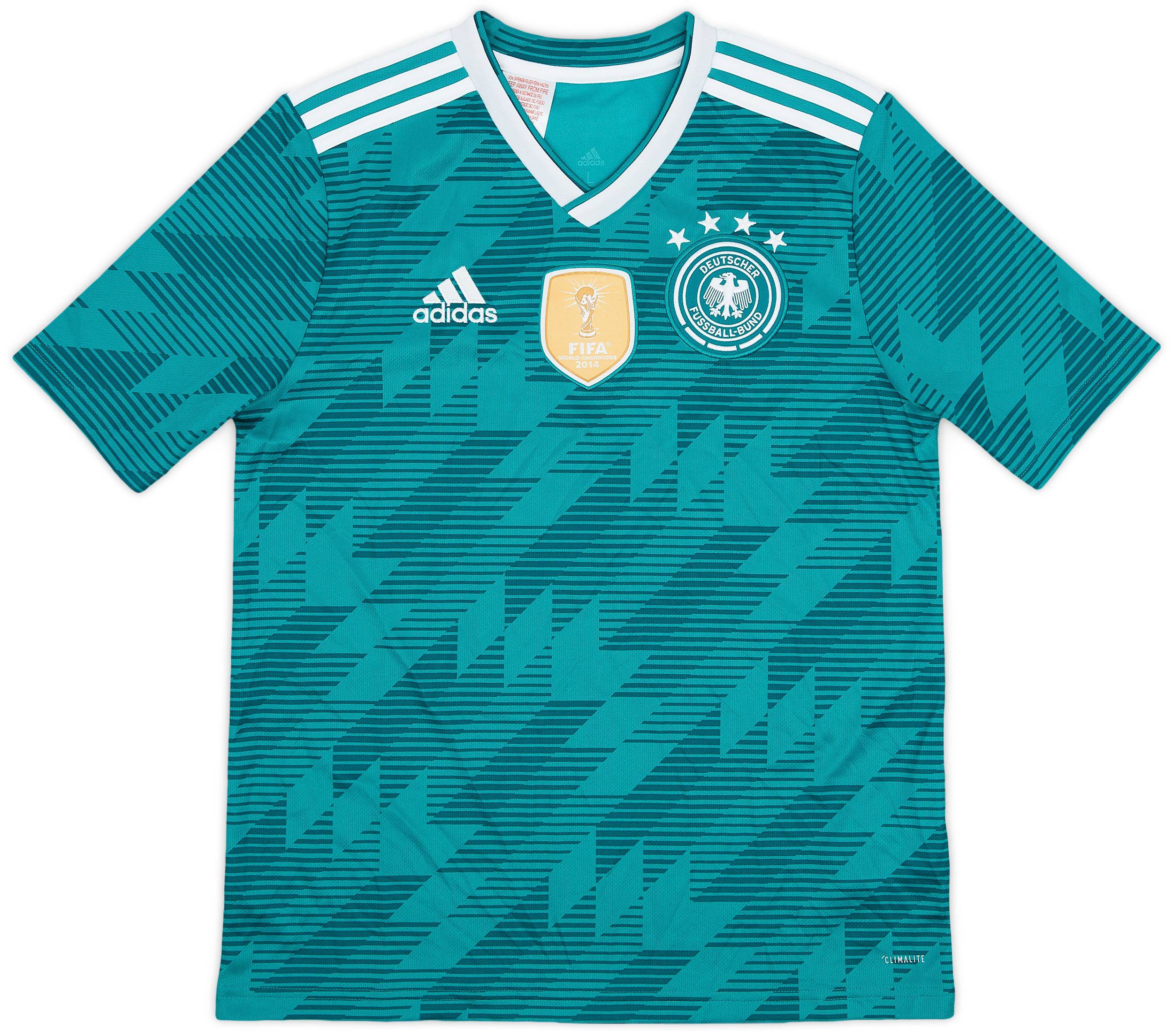 2018-19 Germany Away Shirt - 10/10 - (L.Boys)