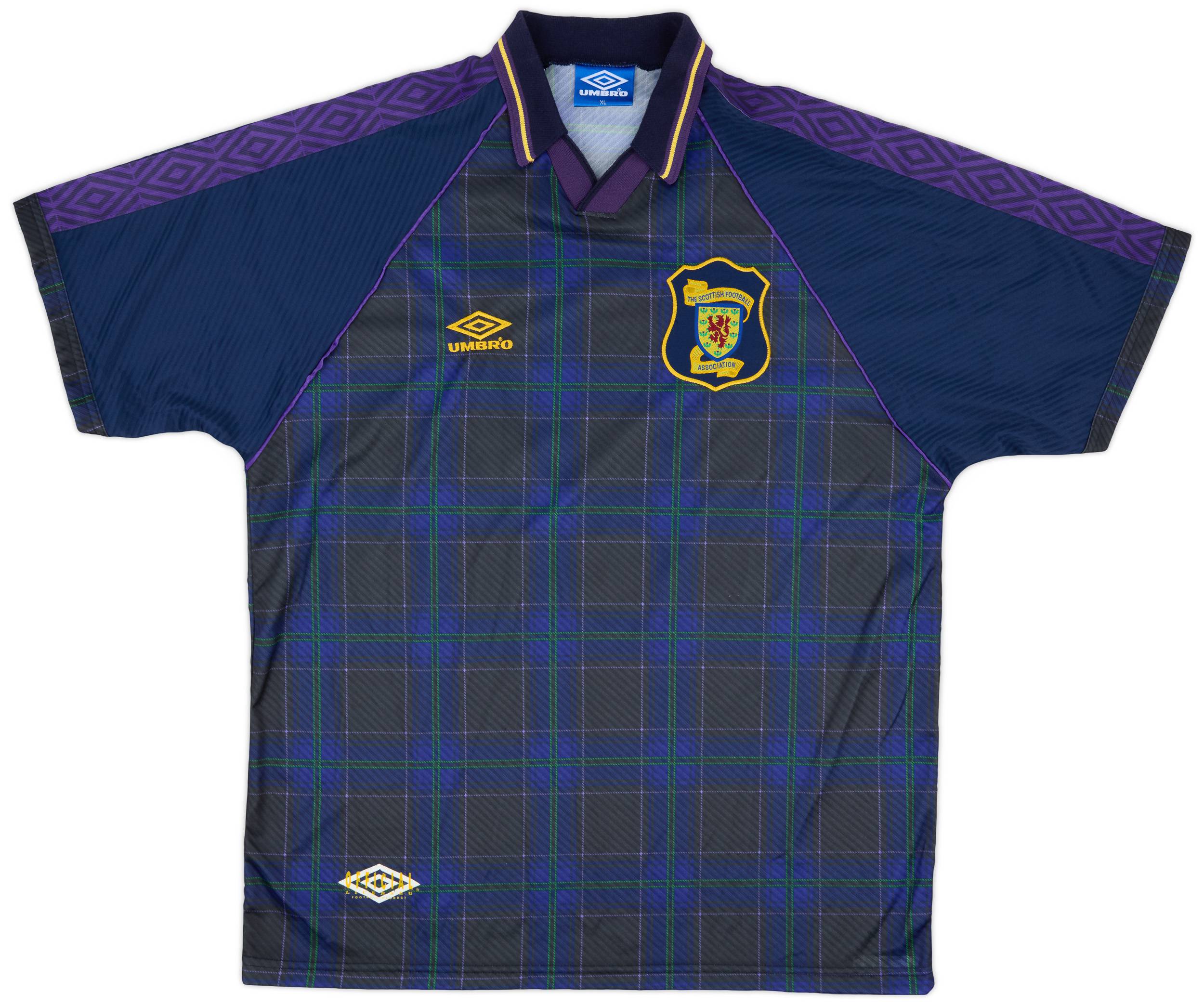 1994-96 Scotland Home Shirt - 9/10 - (XL)