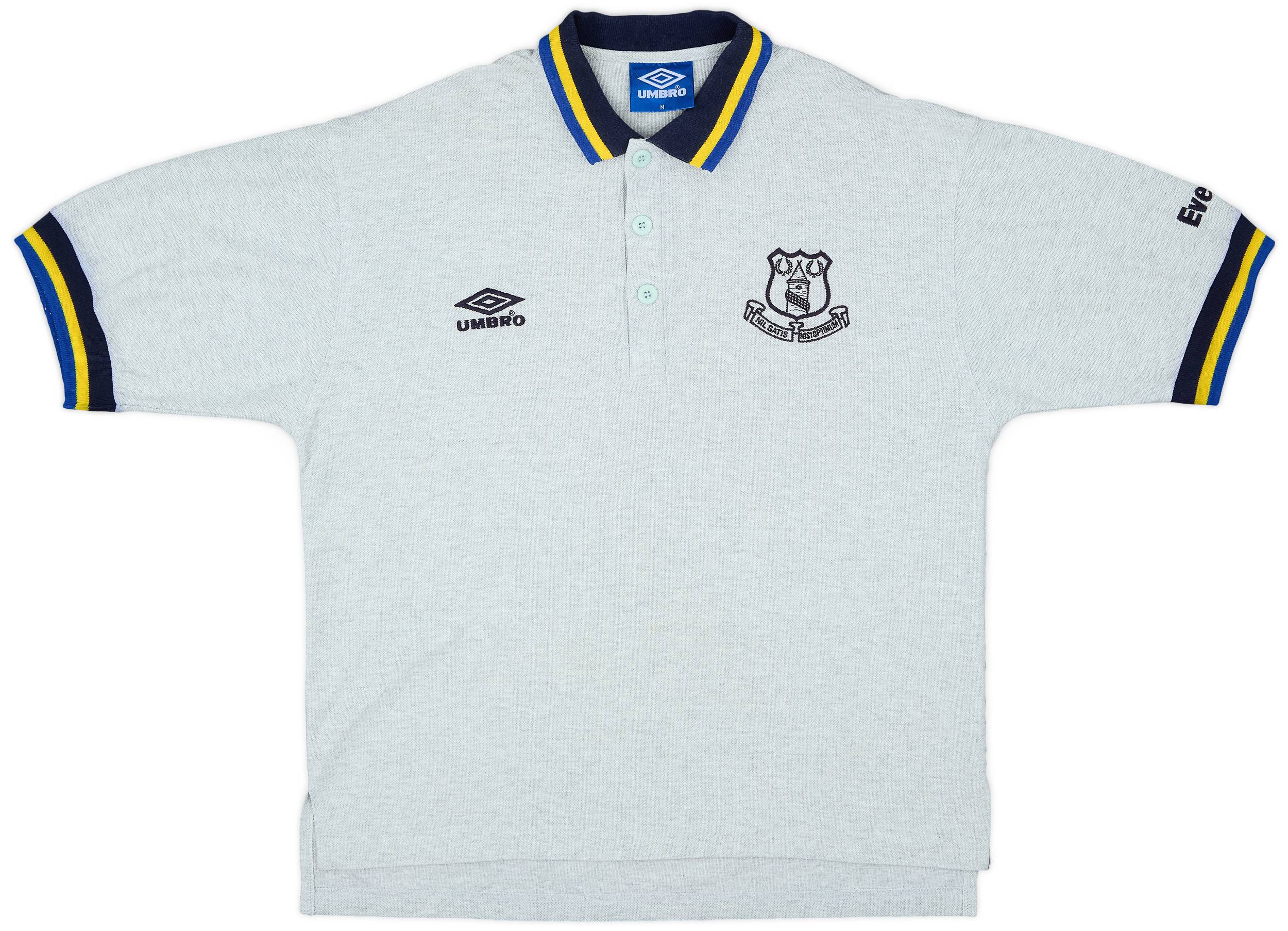 1999-00 Everton Umbro Polo Shirt - 9/10 - (M)