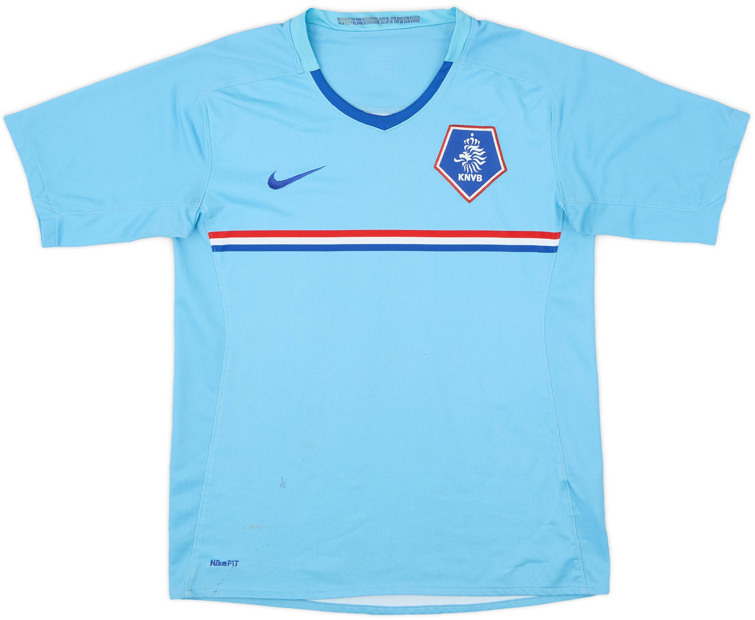 2008-10 Netherlands Away Shirt - 6/10 - (XL.Boys)
